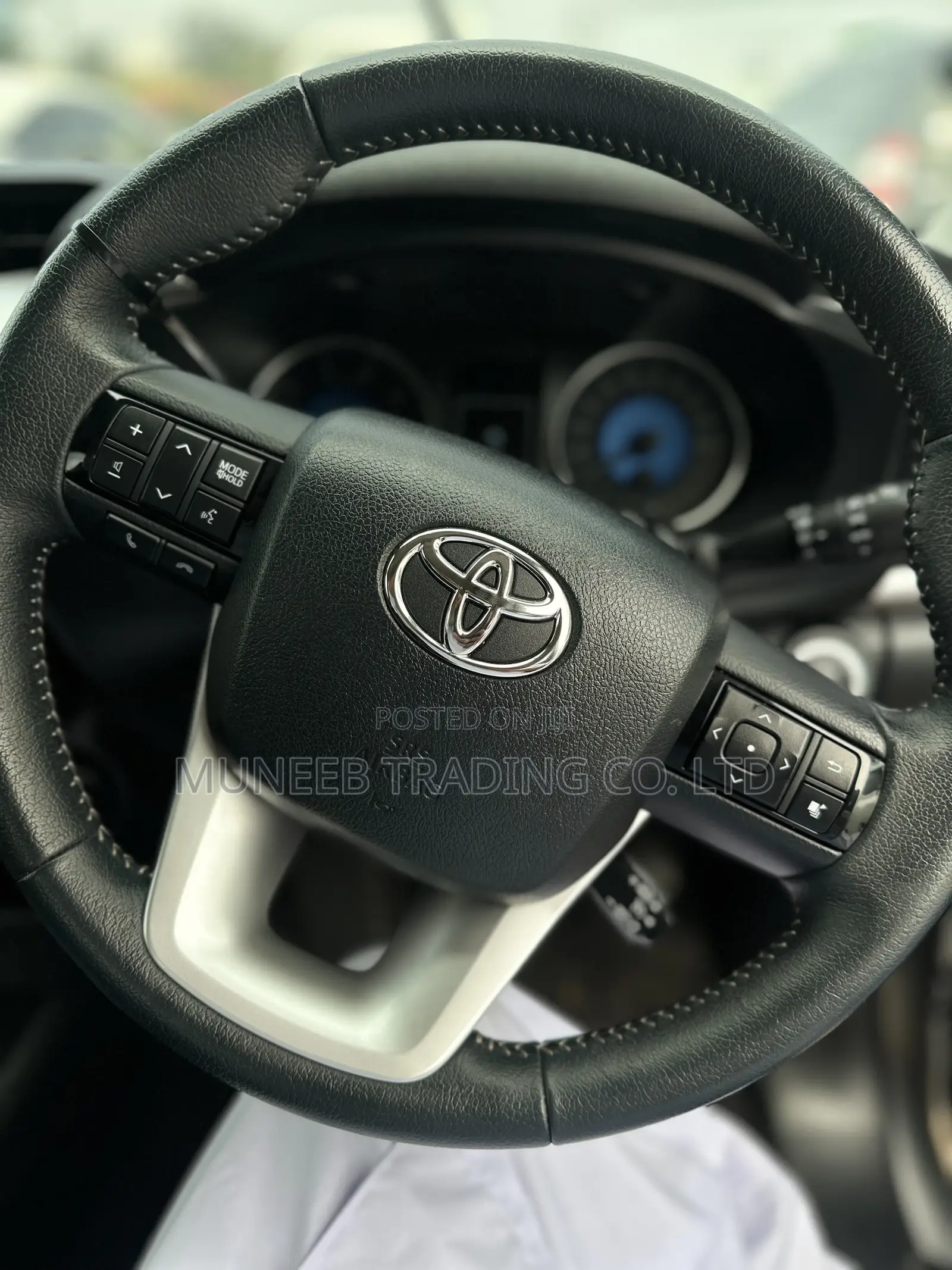 Toyota Hilux 2018 Silver