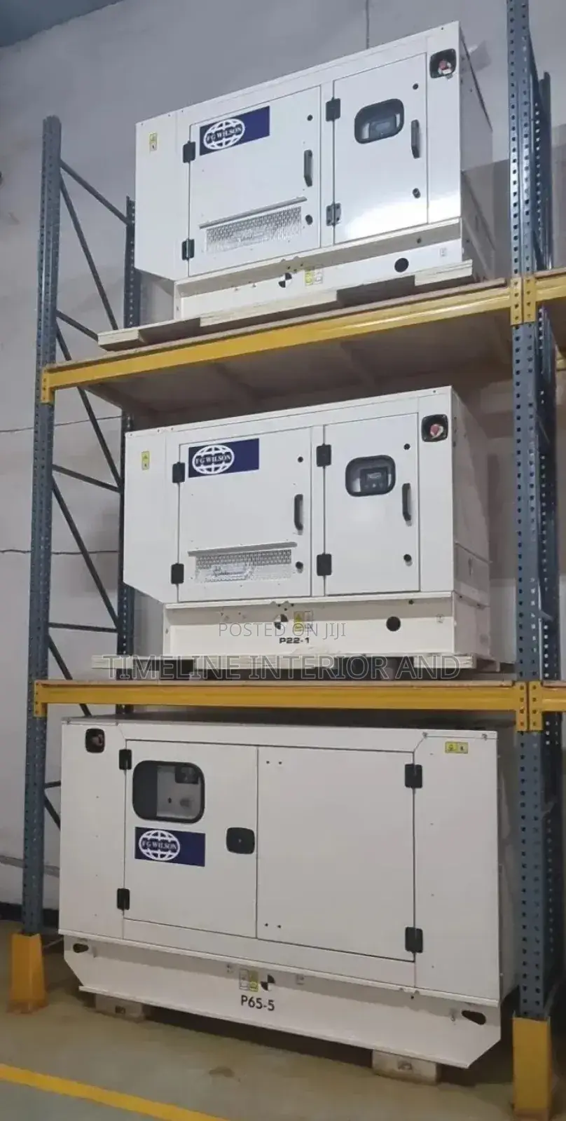 Generator With Deep Sea Control Panel