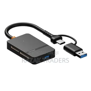 8 in 1 Type-C+USB Multi-Function Card Reader