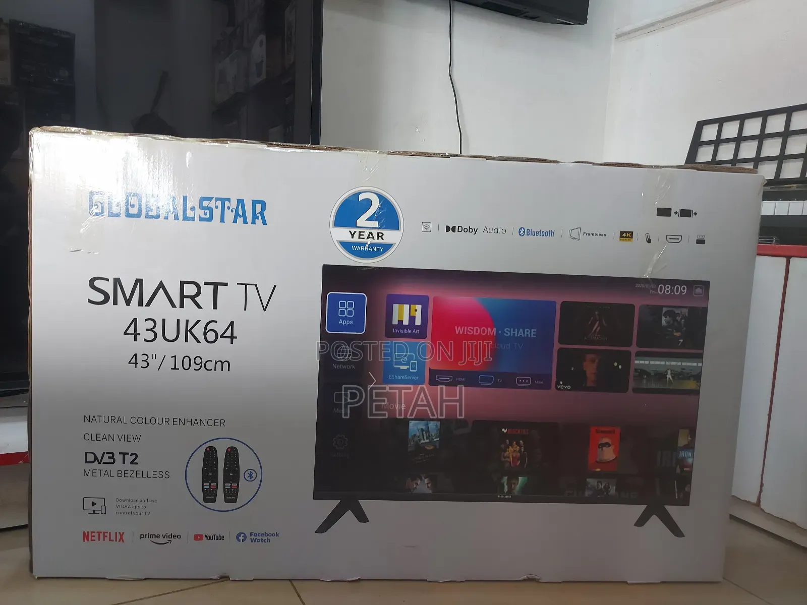 43 Inches Smart Global Star TV