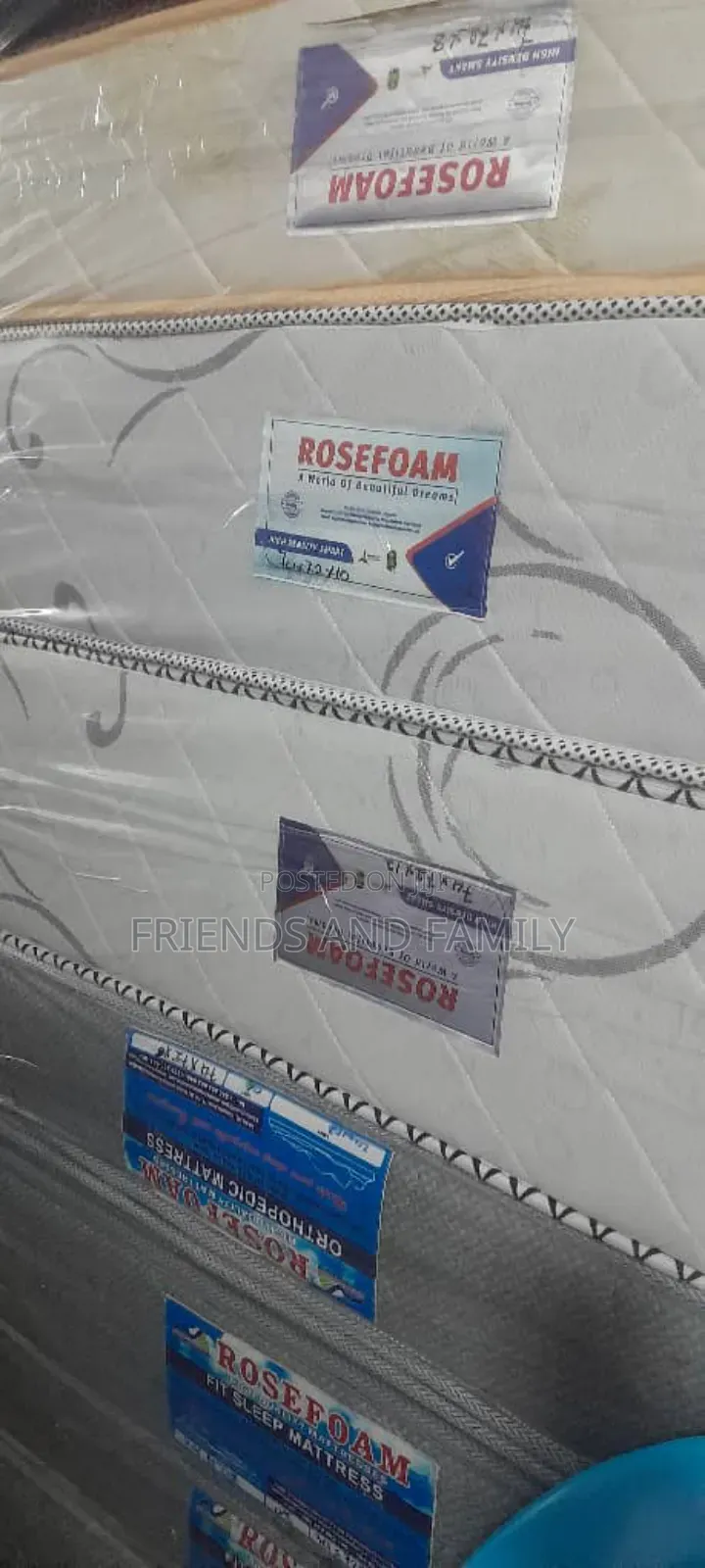 Rose Smart Mattress 6*5*8. Inches