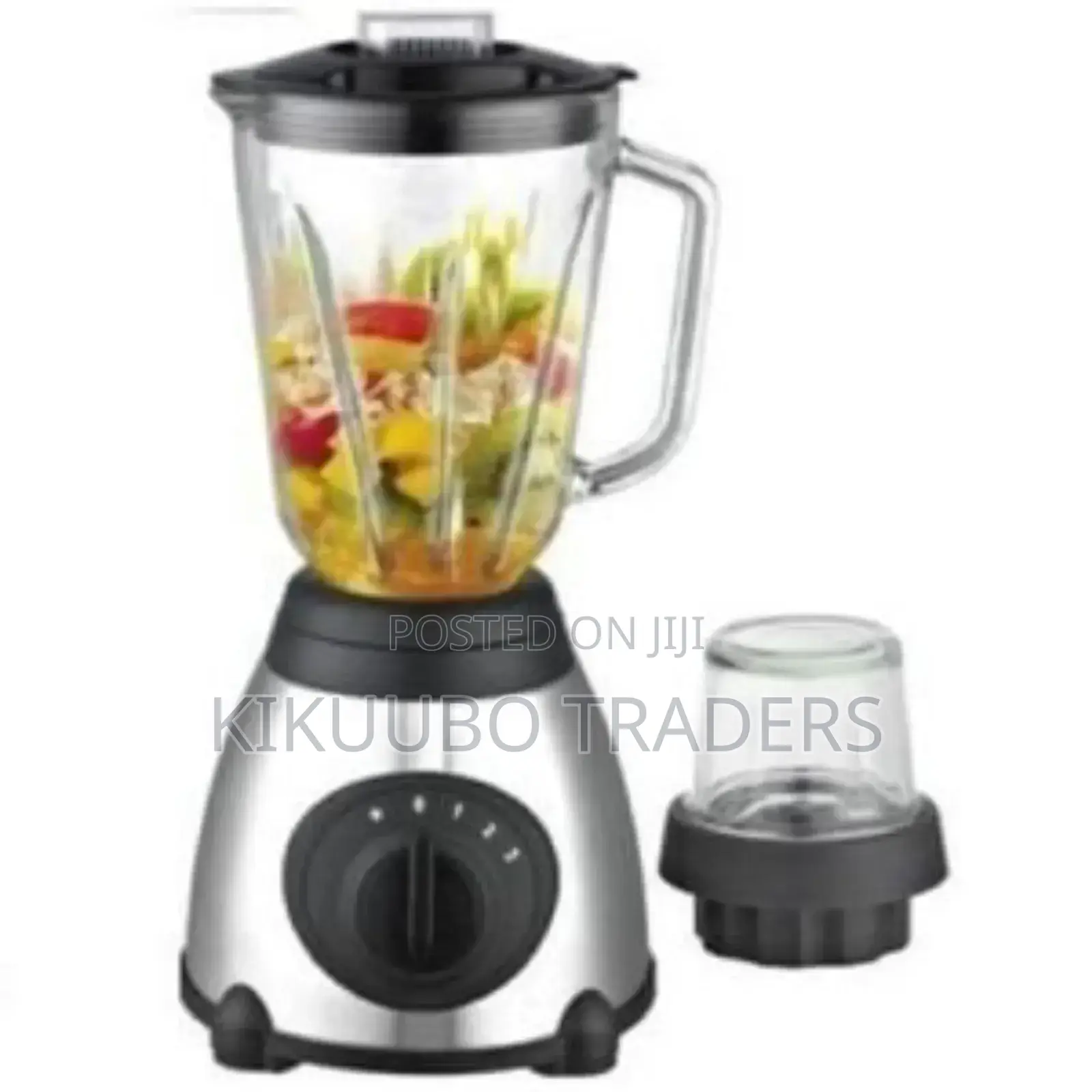 Hoffmann 2in1 Ice Crusher Electric Blender