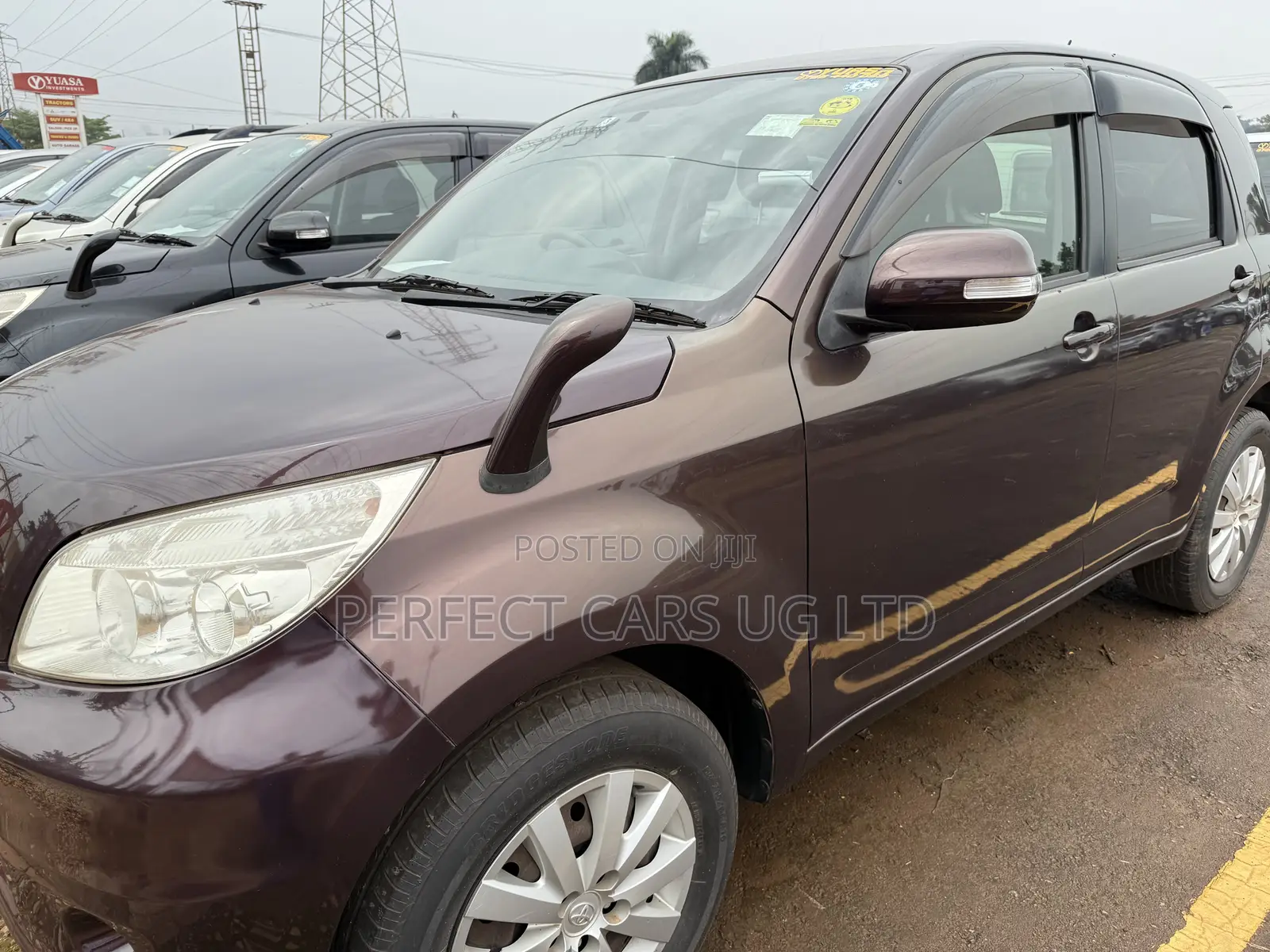 Toyota Rush 1.5 AWD 2010 Burgundy