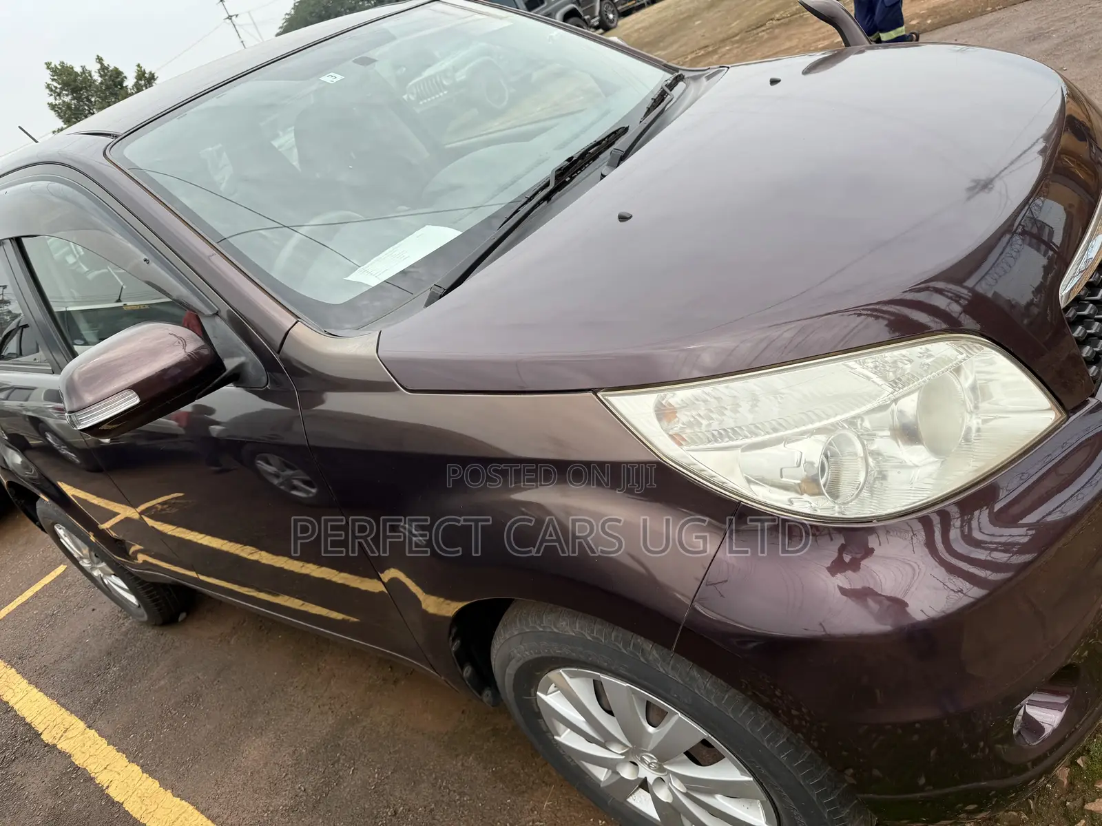 Toyota Rush 1.5 AWD 2010 Burgundy