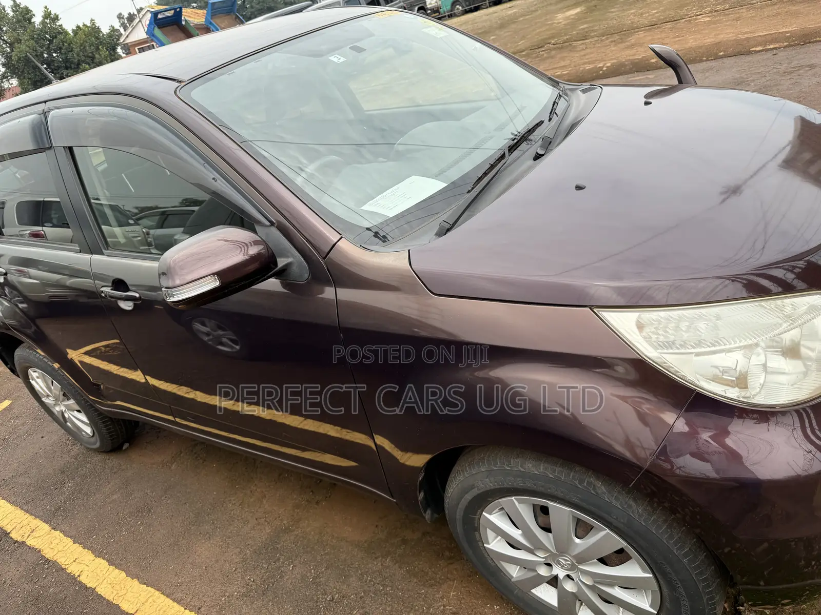Toyota Rush 1.5 AWD 2010 Burgundy