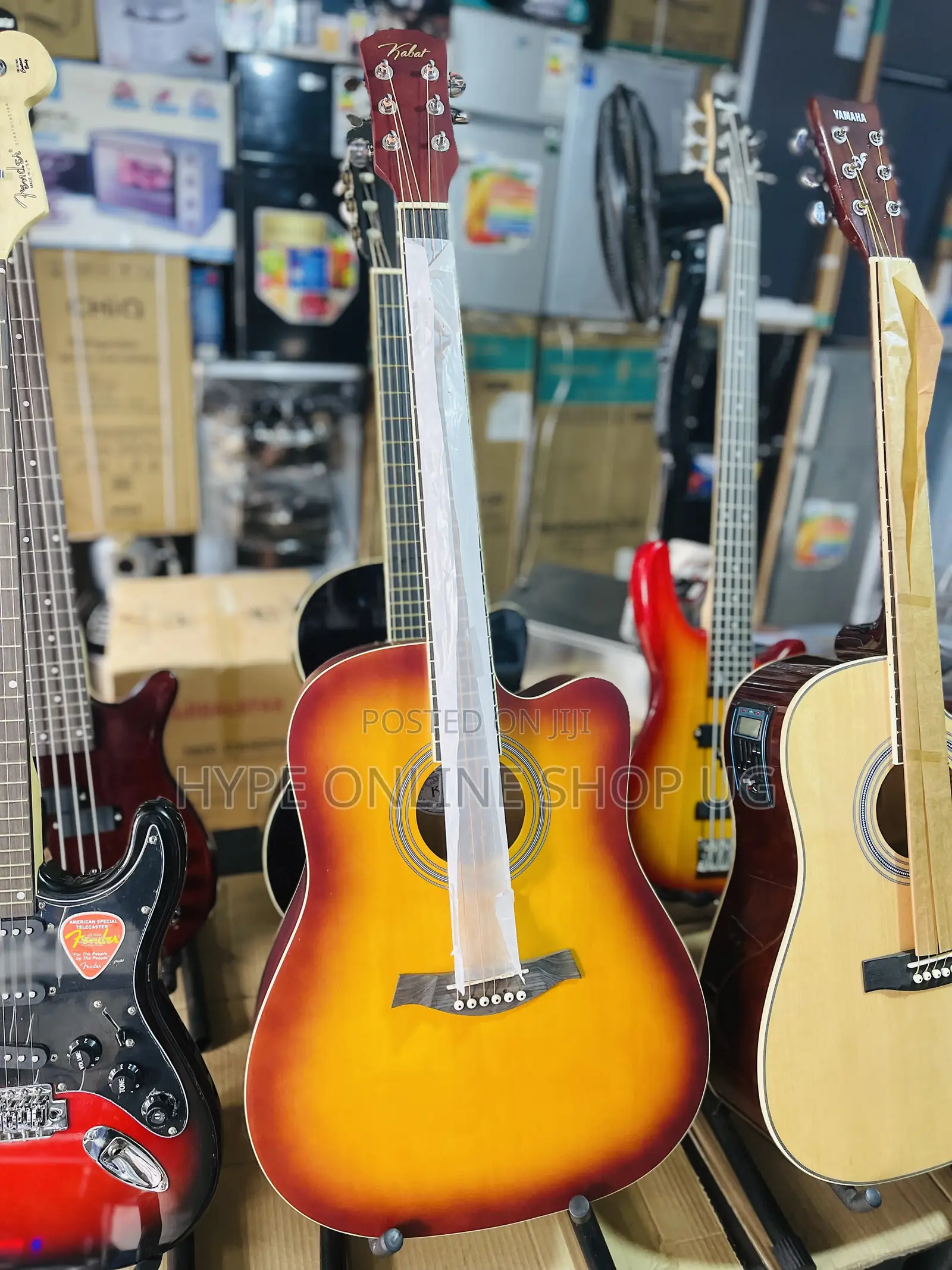 6strings Acoustic Guitar