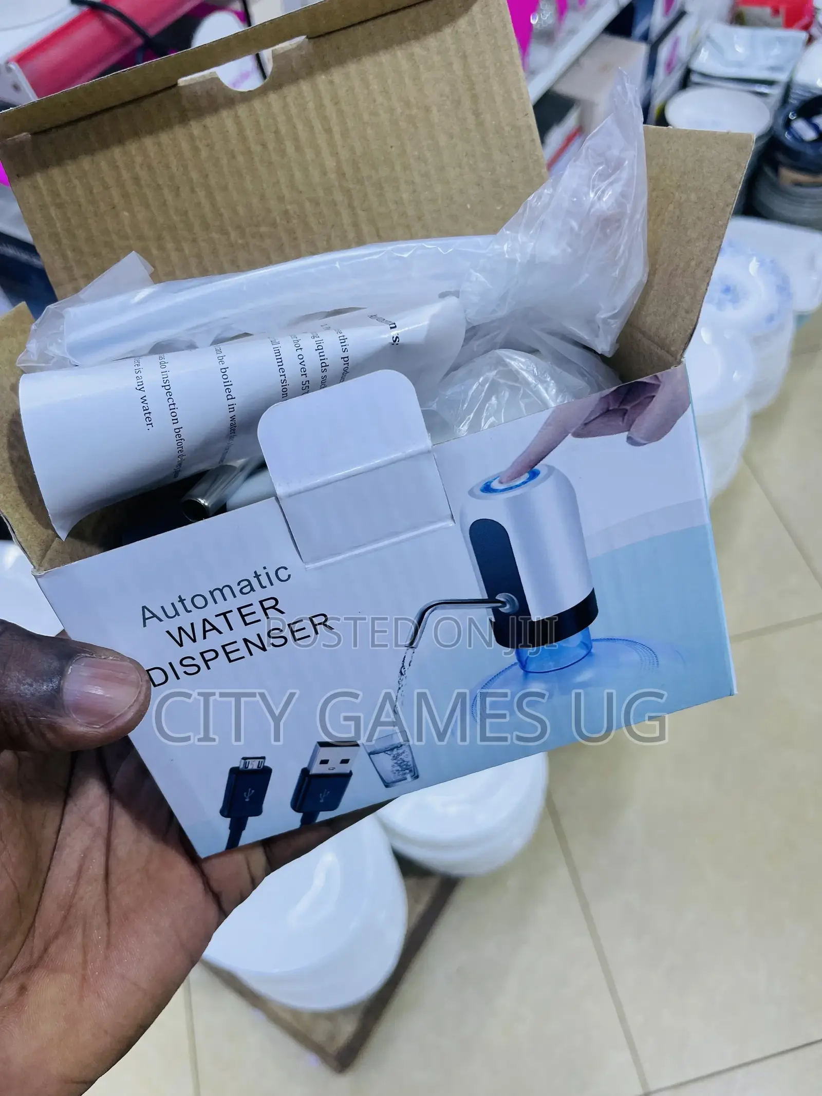 Water Bottle Pump, Automatic Water Dispenser
