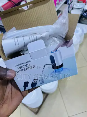 Water Bottle Pump, Automatic Water Dispenser