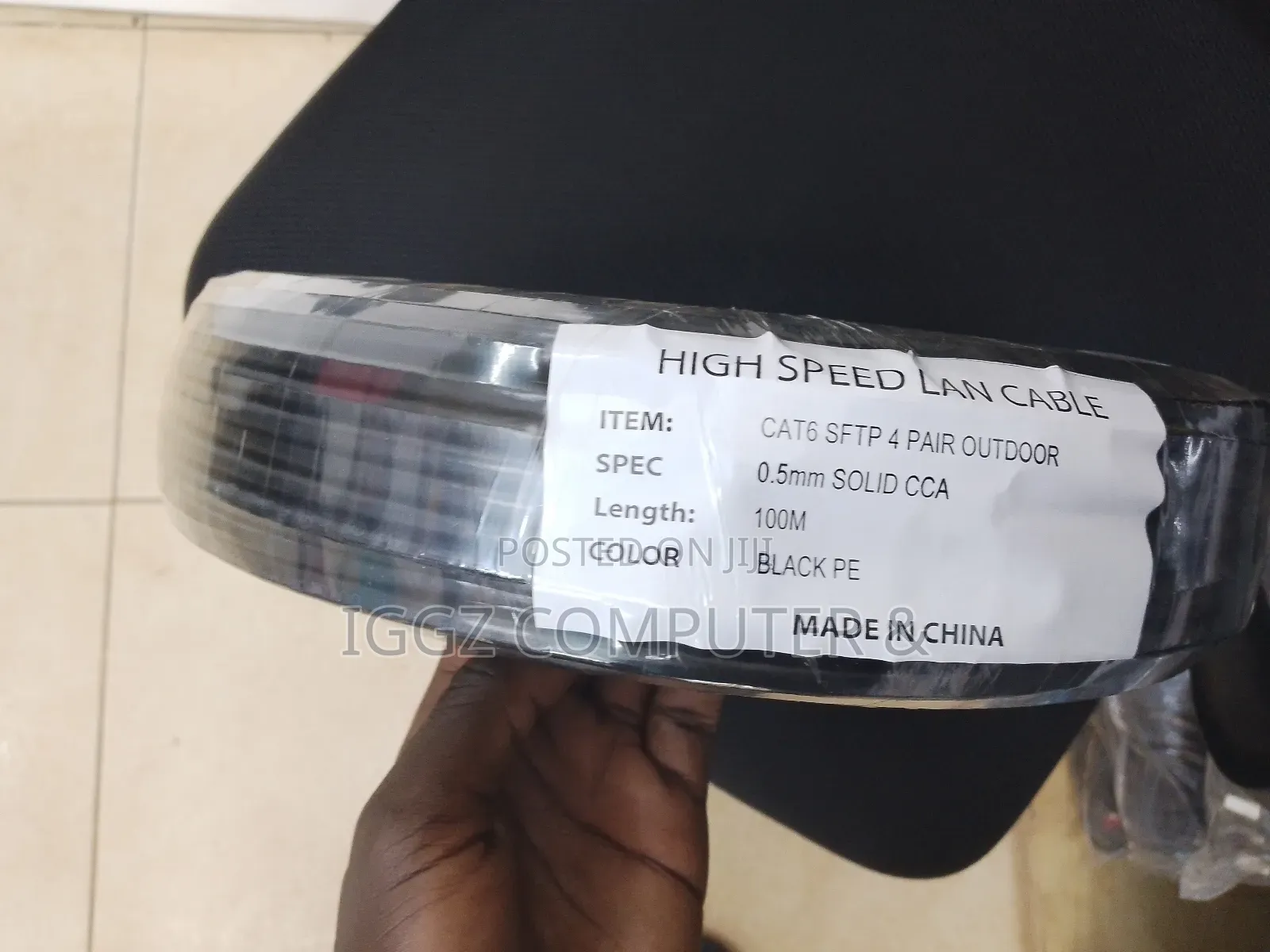 Cat 6 SFTP Outdoor Cable