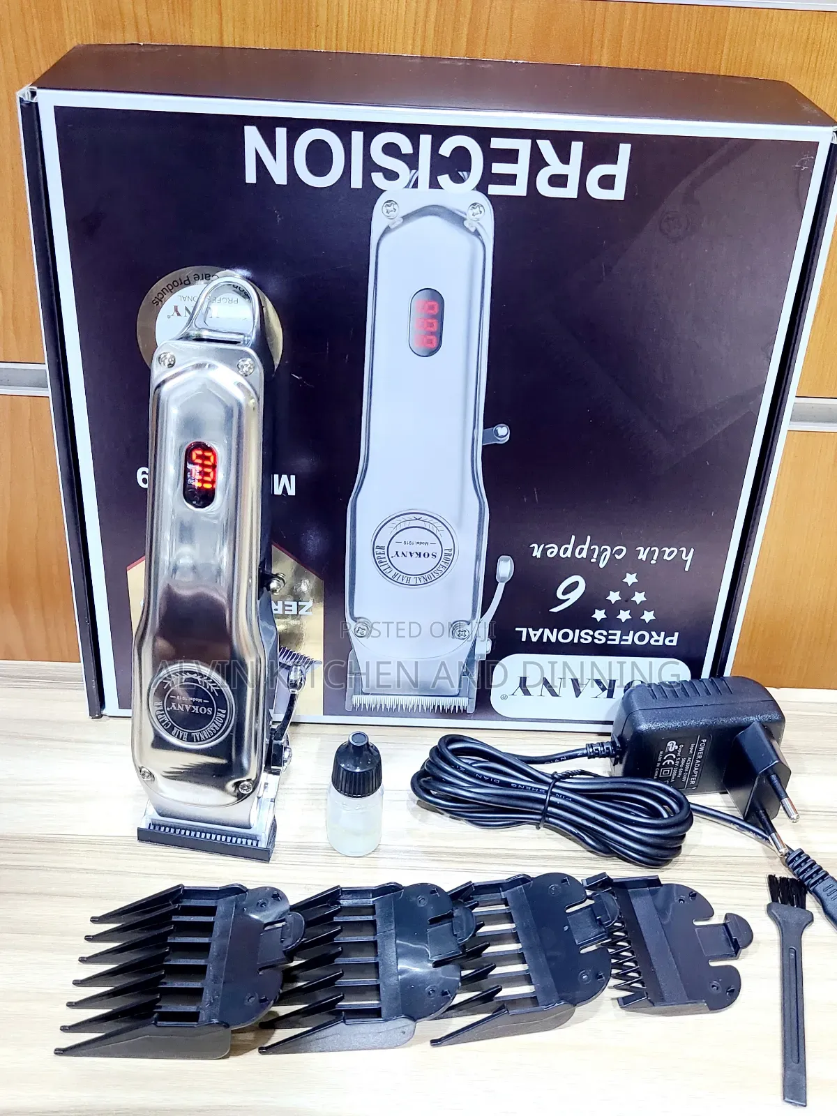 Hair Clipper for Barber