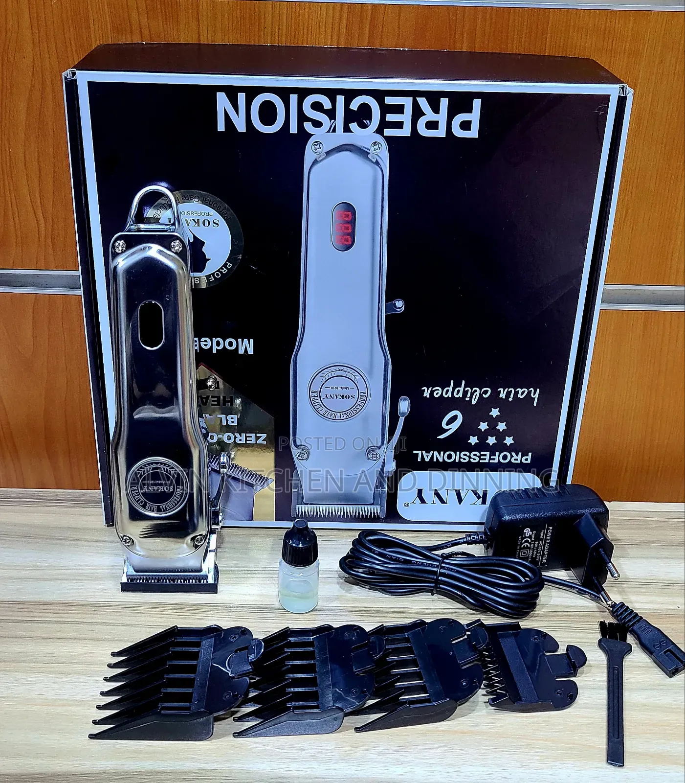 Hair Clipper for Barber