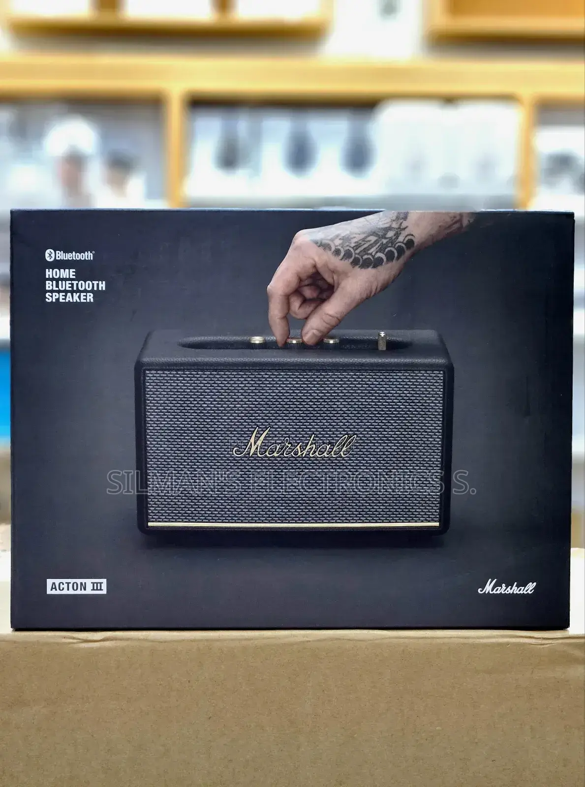 Marshall Action 3 Speaker