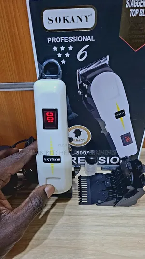 Rechargeable Hair Clipper Shaving Machine
