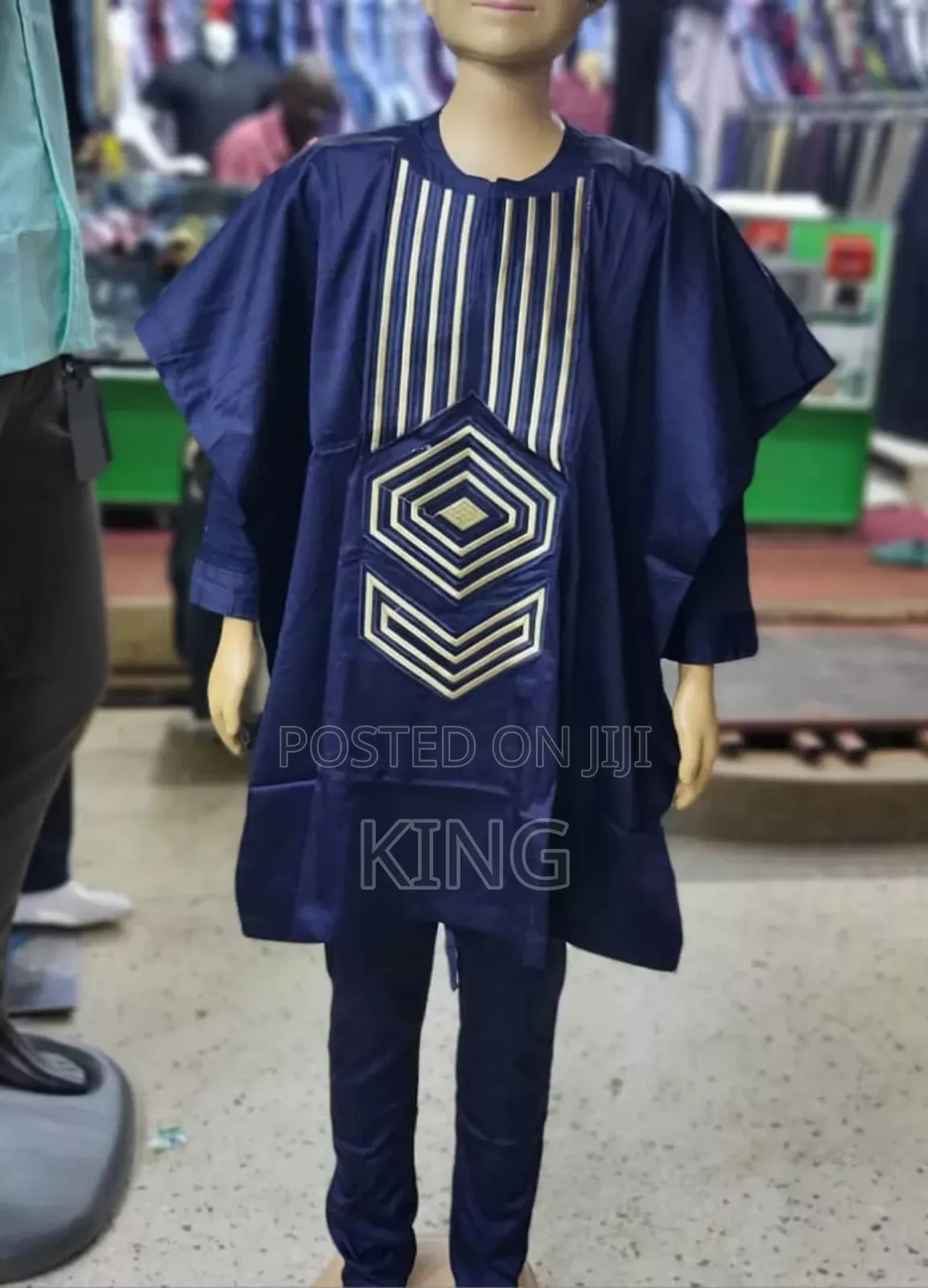 Prize Kids African Style Wear