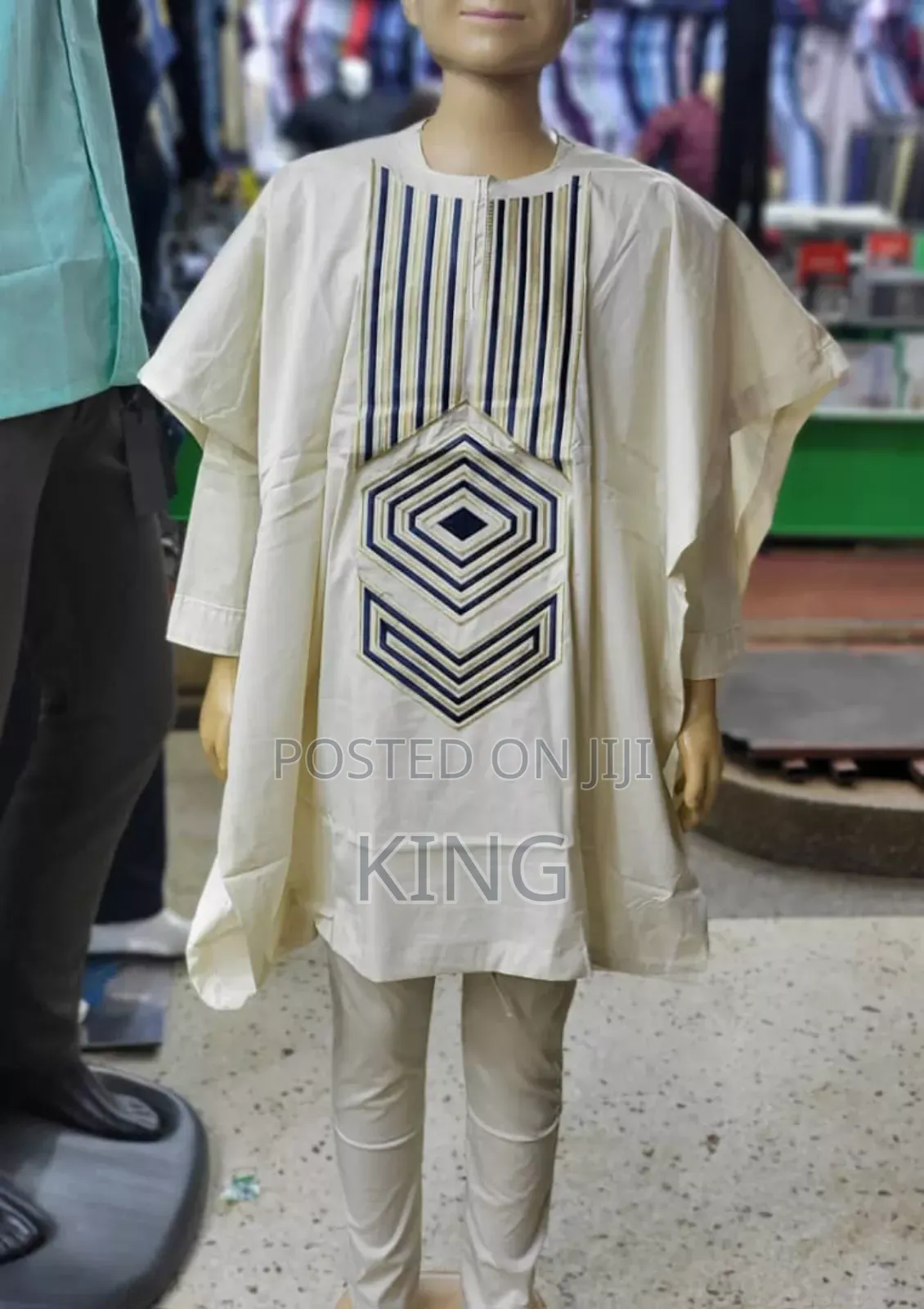 Hilfiger Kids African Style Wear