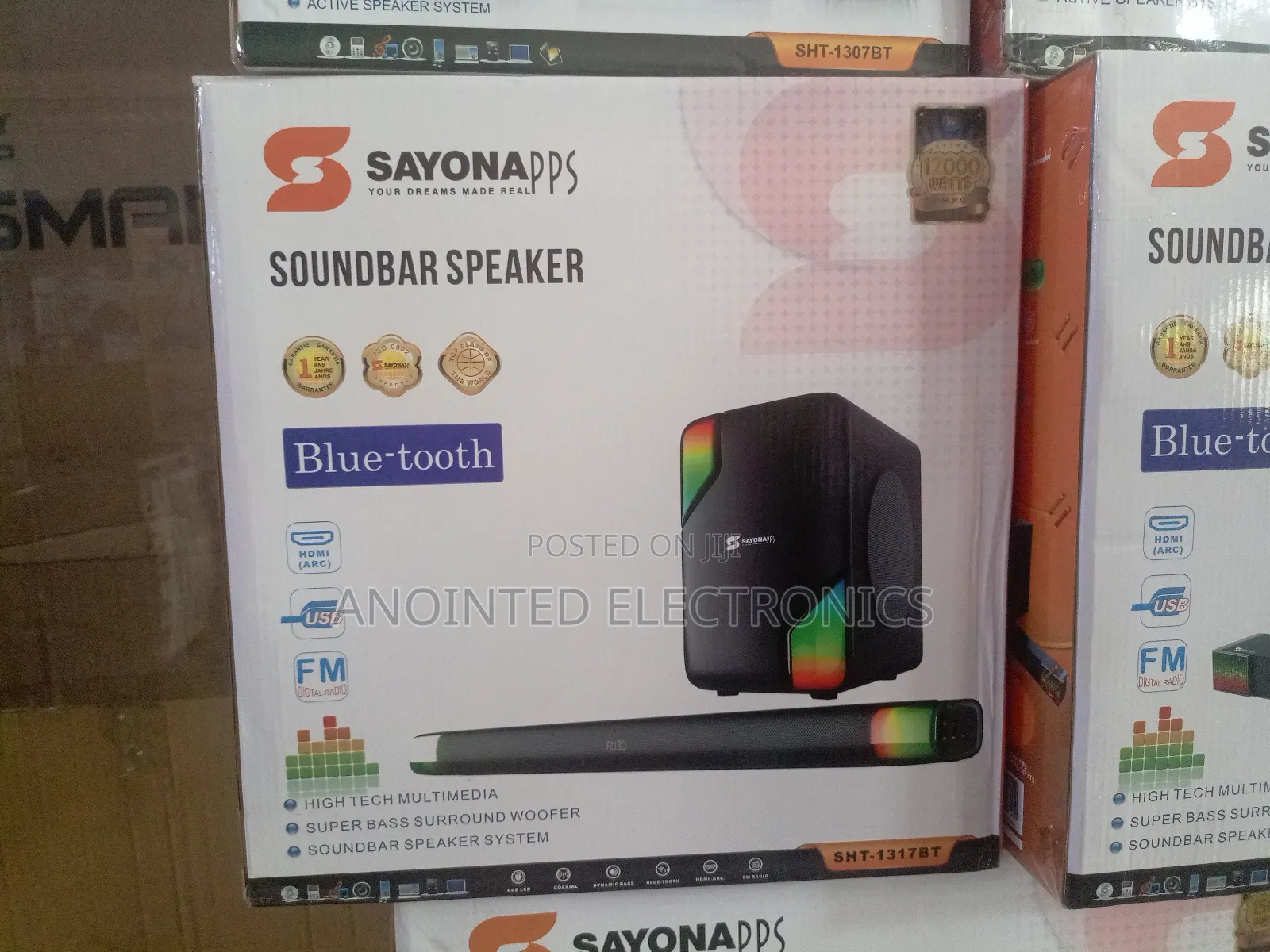 Supersoundber Sayona