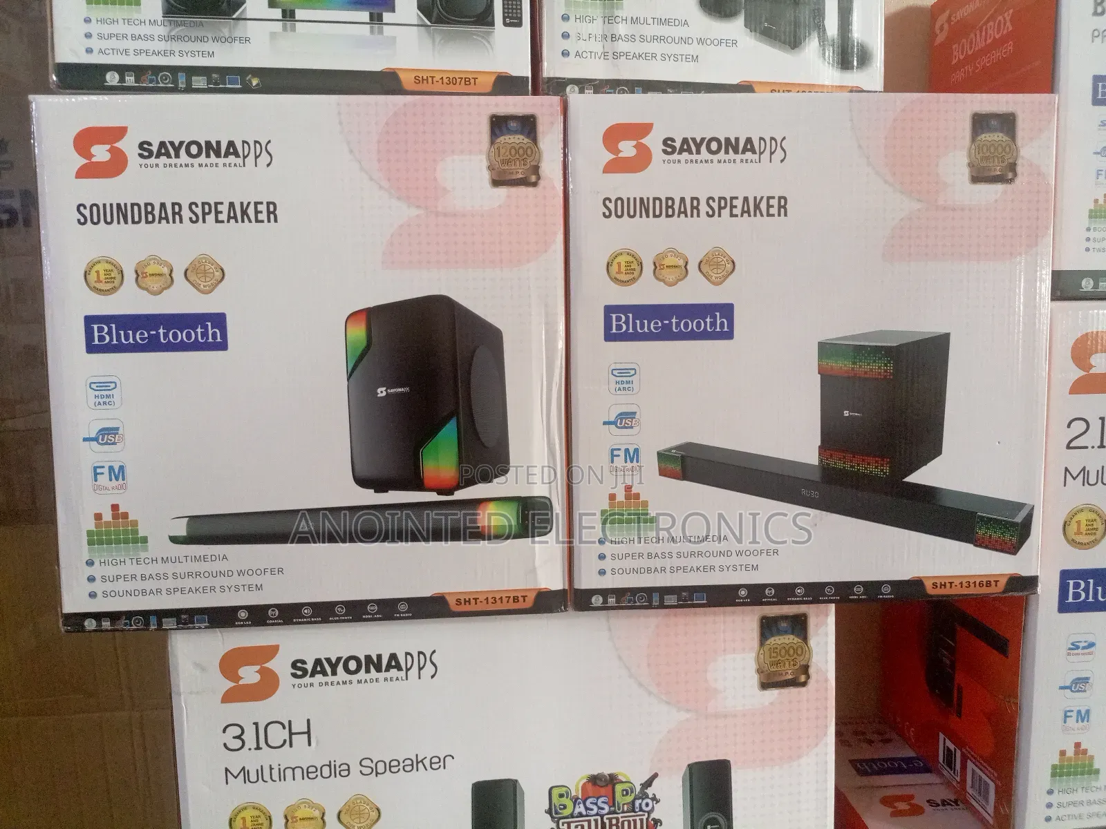 Sayona Sundber System