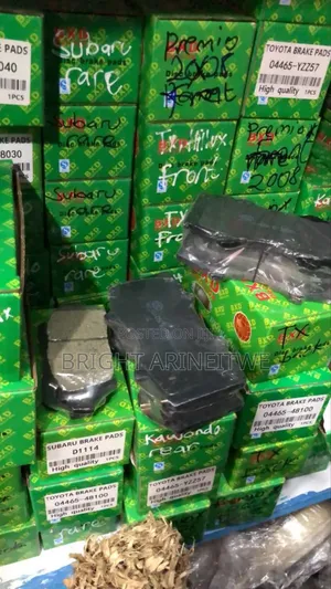 Photo - Brake Pads for All Saloon and SUV Cars