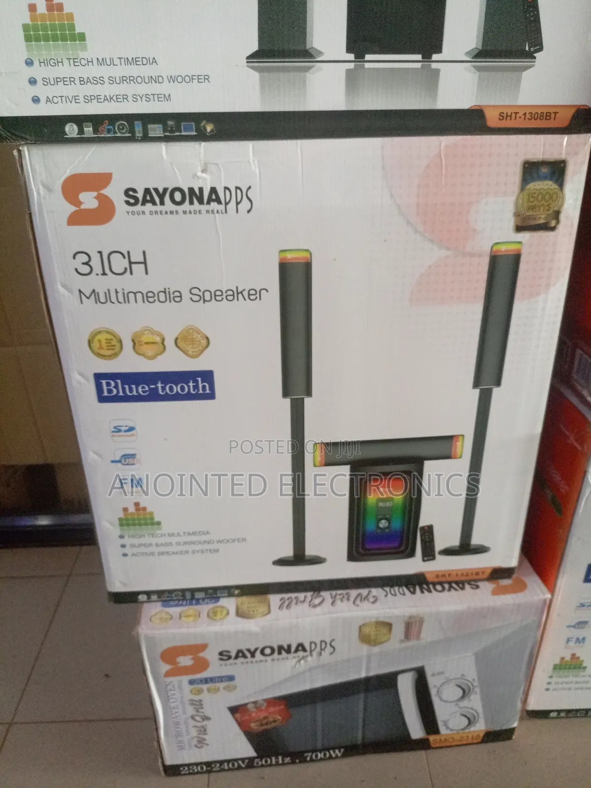 Sayona Supper Home Theater