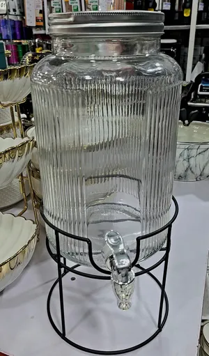 Juice Dispenser With Stand