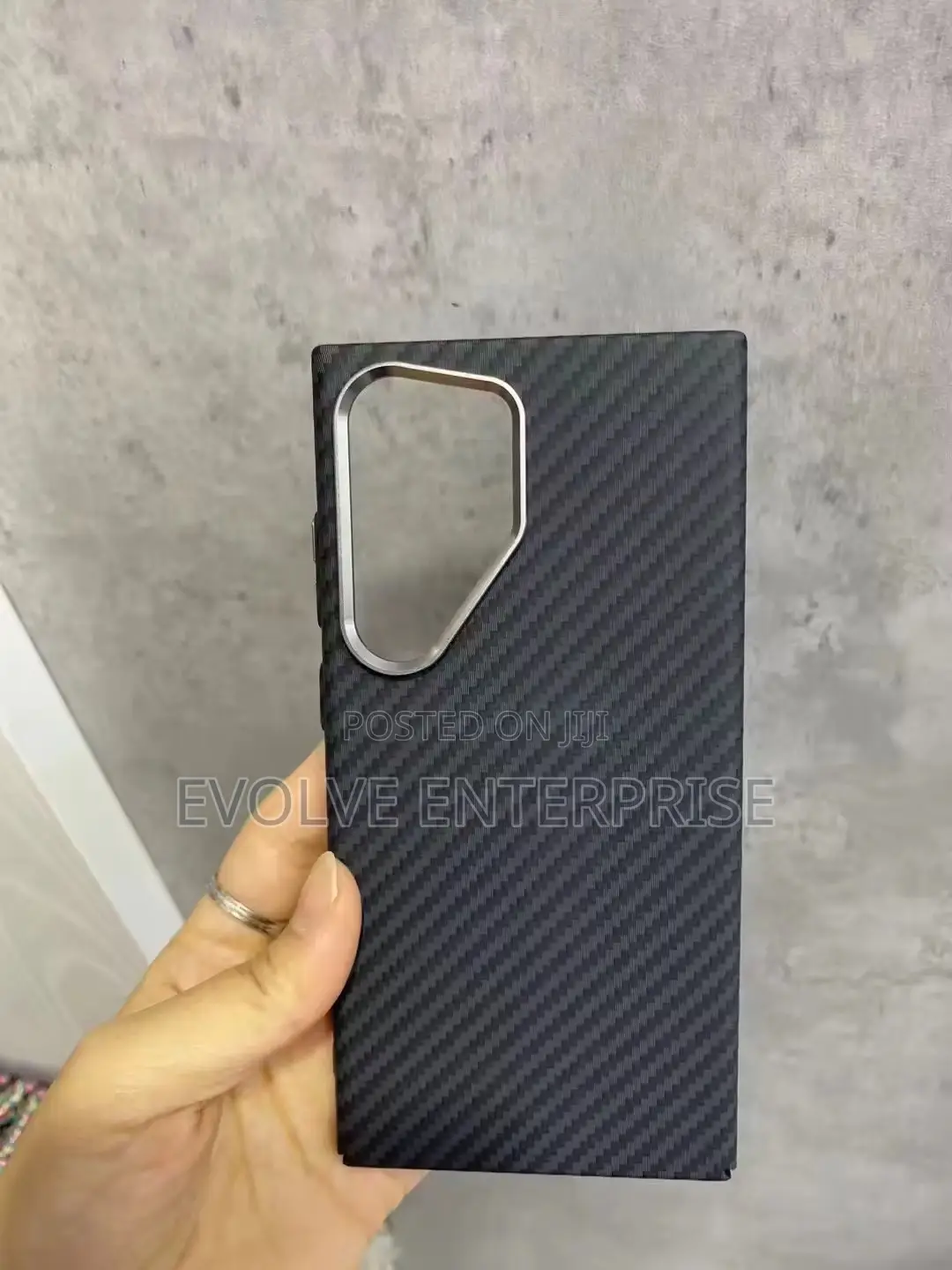 Trendy Carbon Fibre Magsafe Phone Case for Samsung S24 Ultra