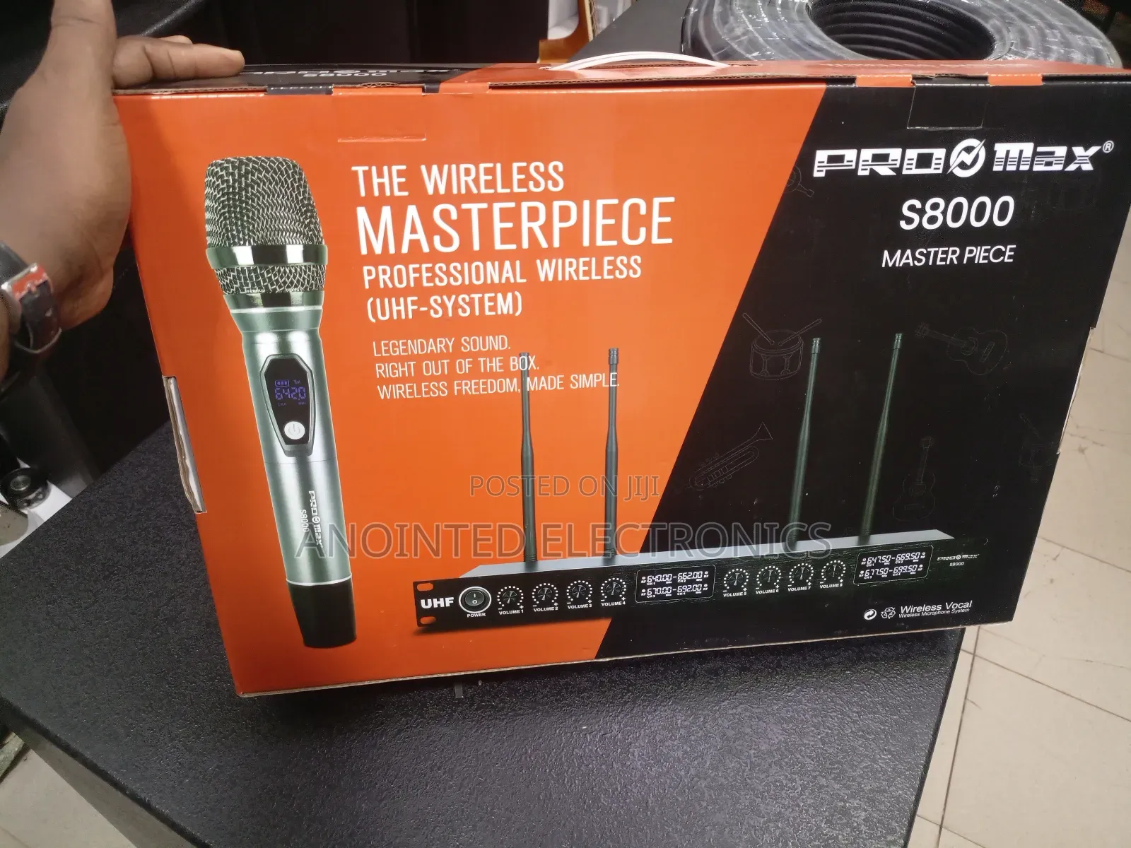 Masterpiece Microphone With 8mics