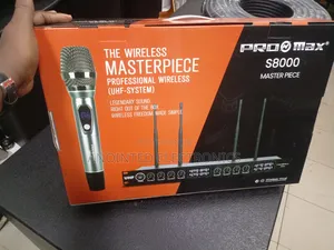 Masterpiece Microphone With 8mics