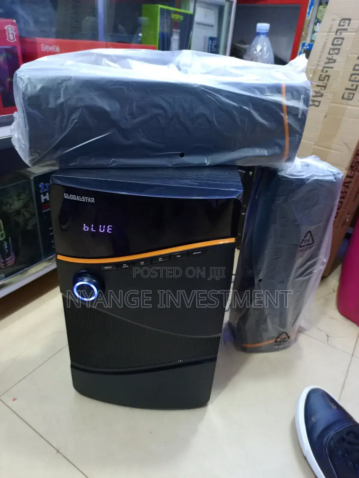 Global Star Sound System Gs 906