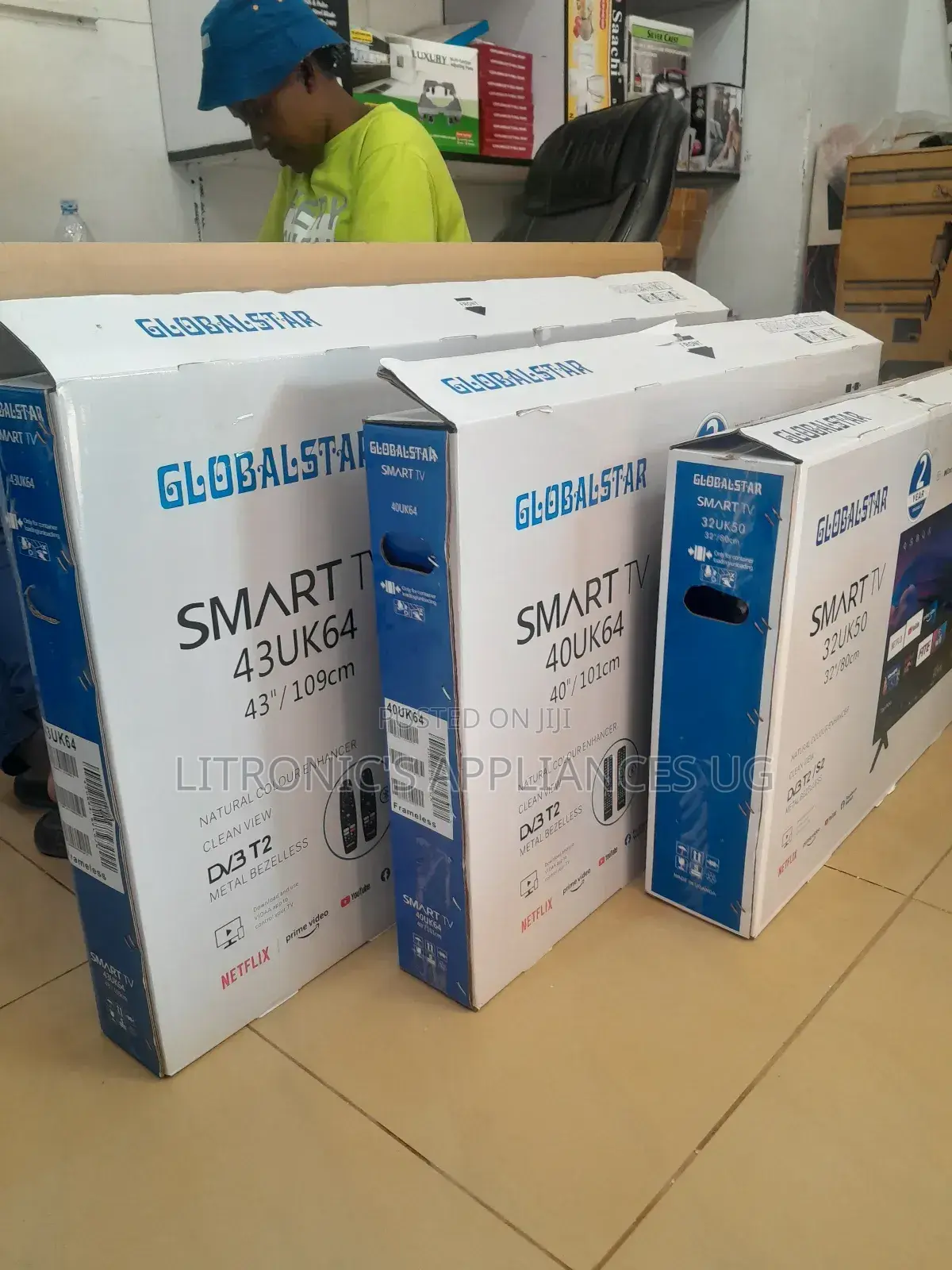 40inches Globalstar Smart Tv