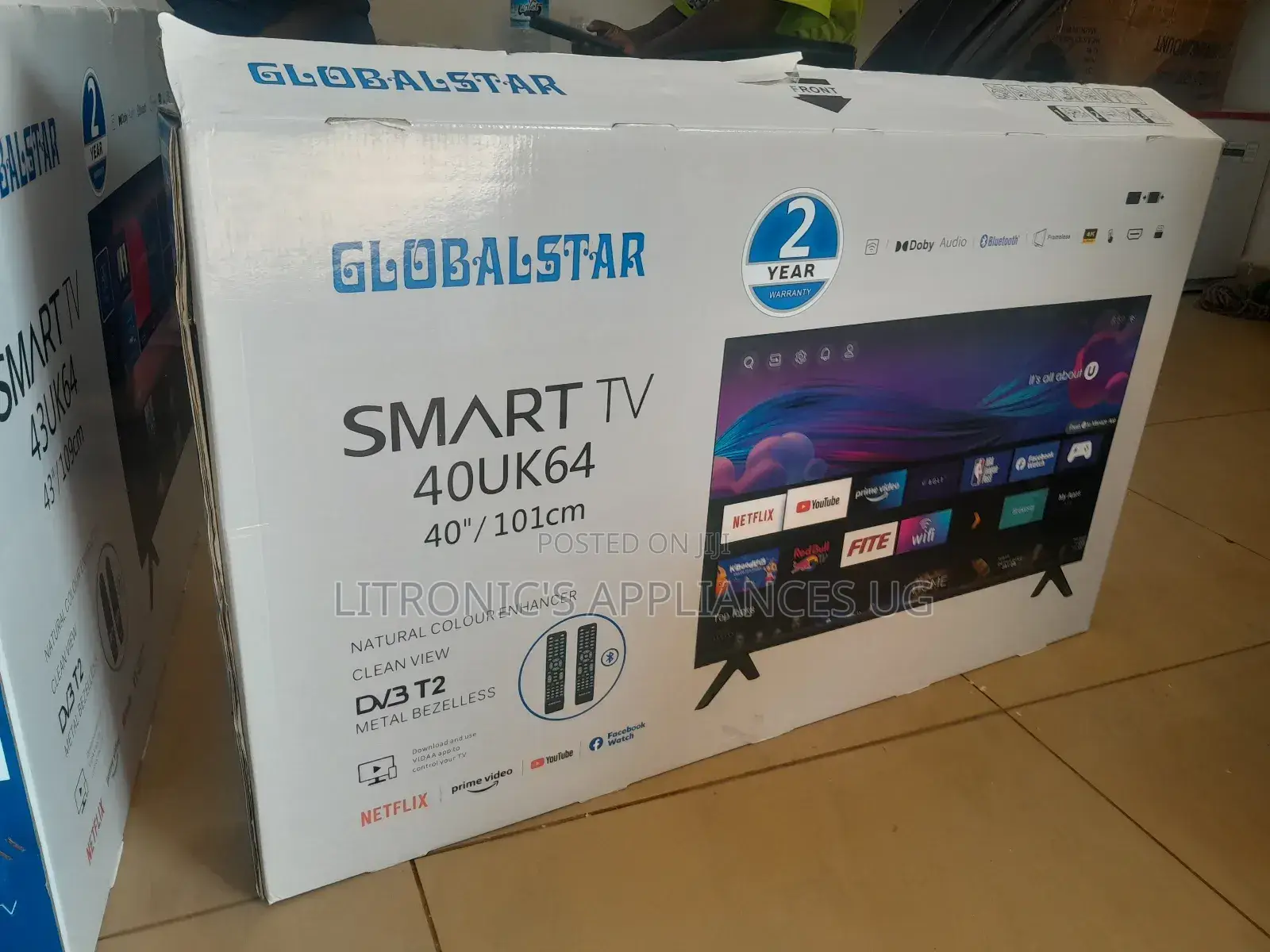 40inches Globalstar Smart Tv