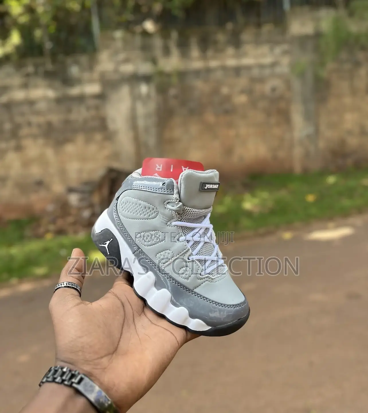 Original Air Jordan 9 Kids Sneakers
