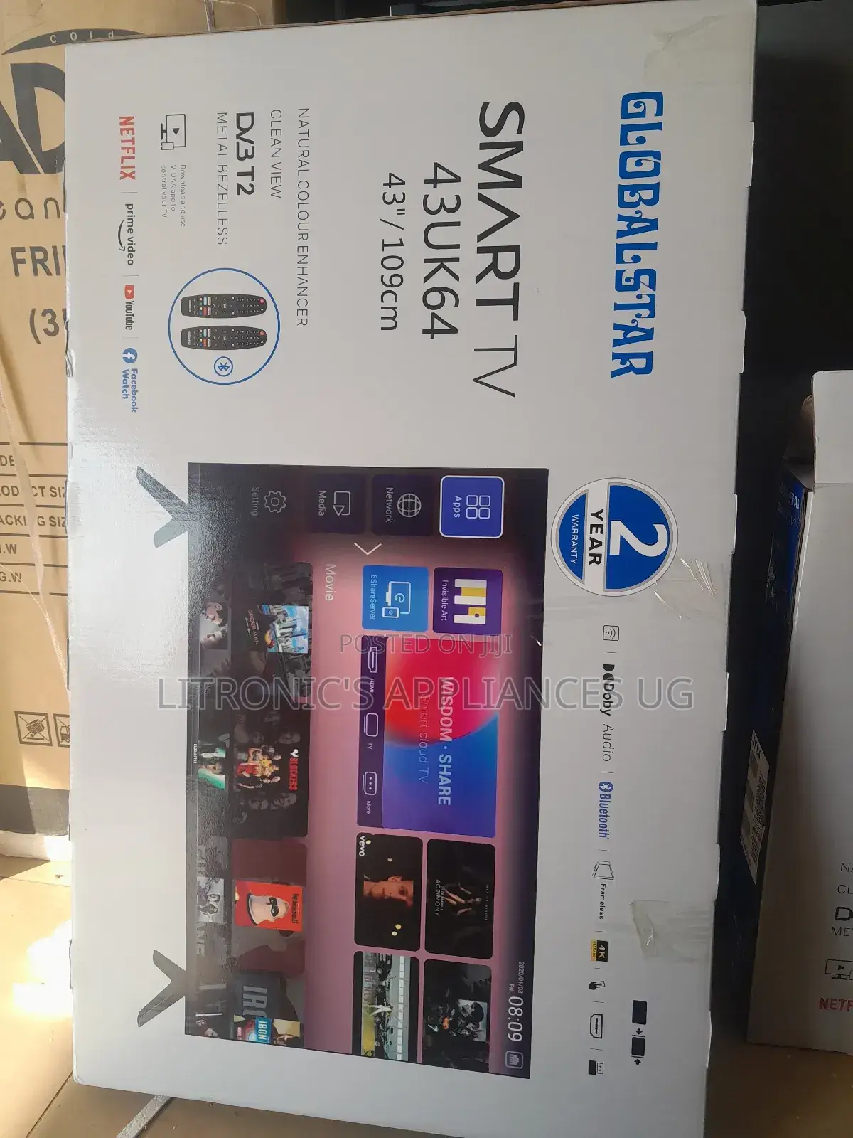 43inches Globalstar Smart Tv