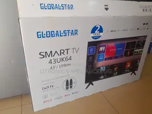 43inches Globalstar Smart Tv