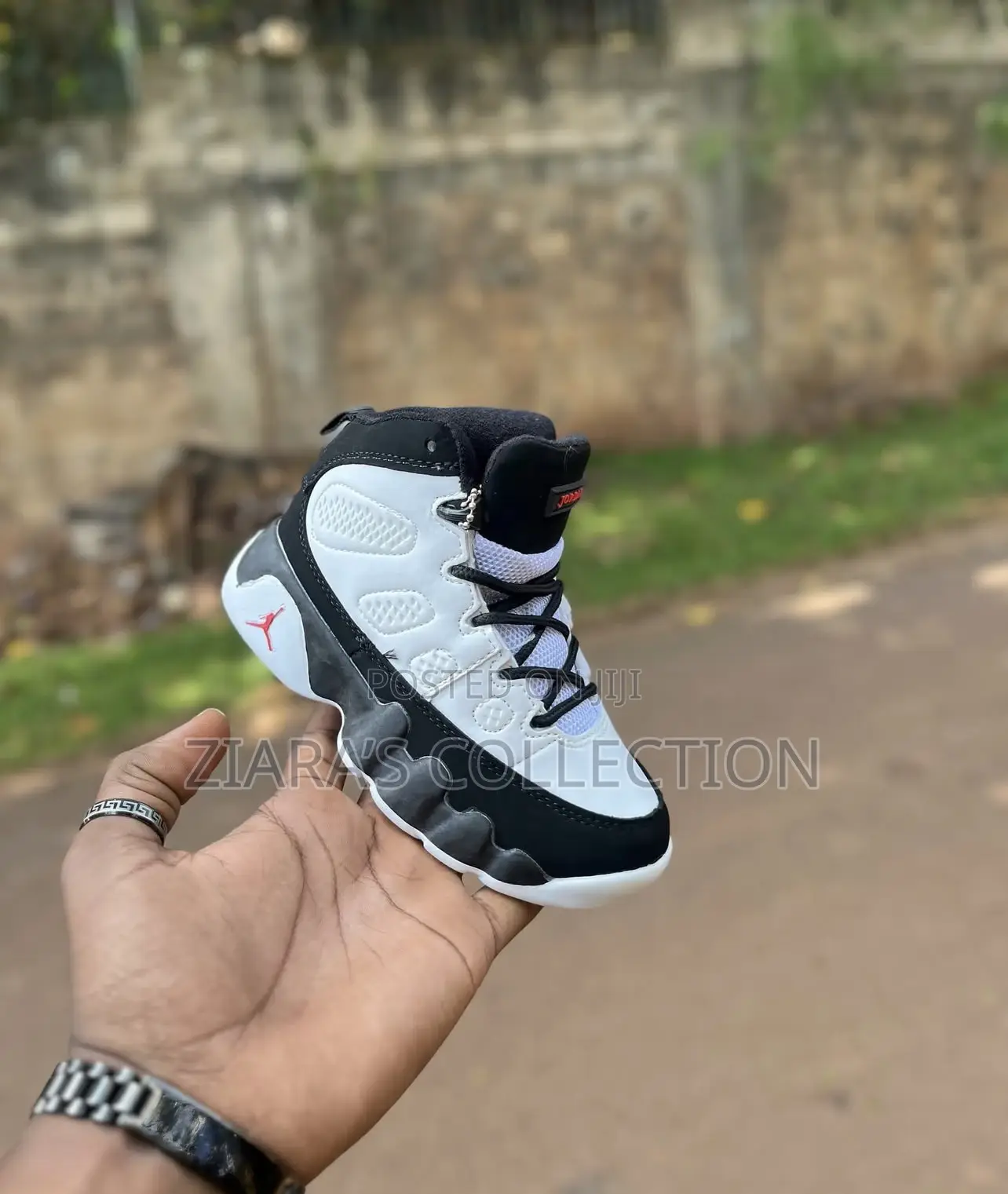 Todler Jordan 9 Kids Sneakers
