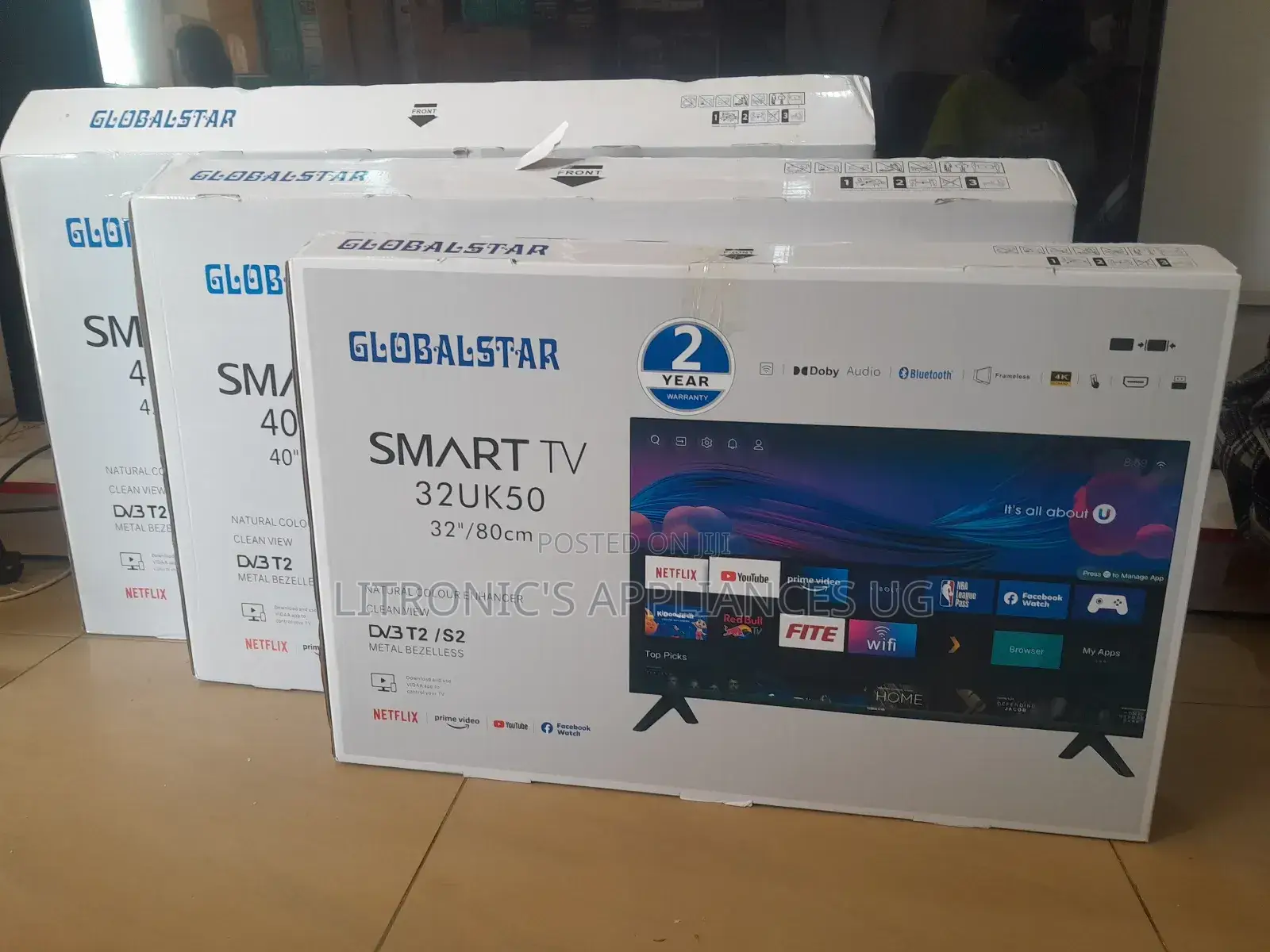Globalstar 43inches Smart Flat