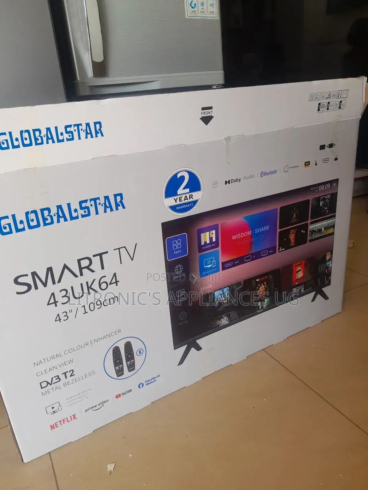 Globalstar 43inches Smart Flat