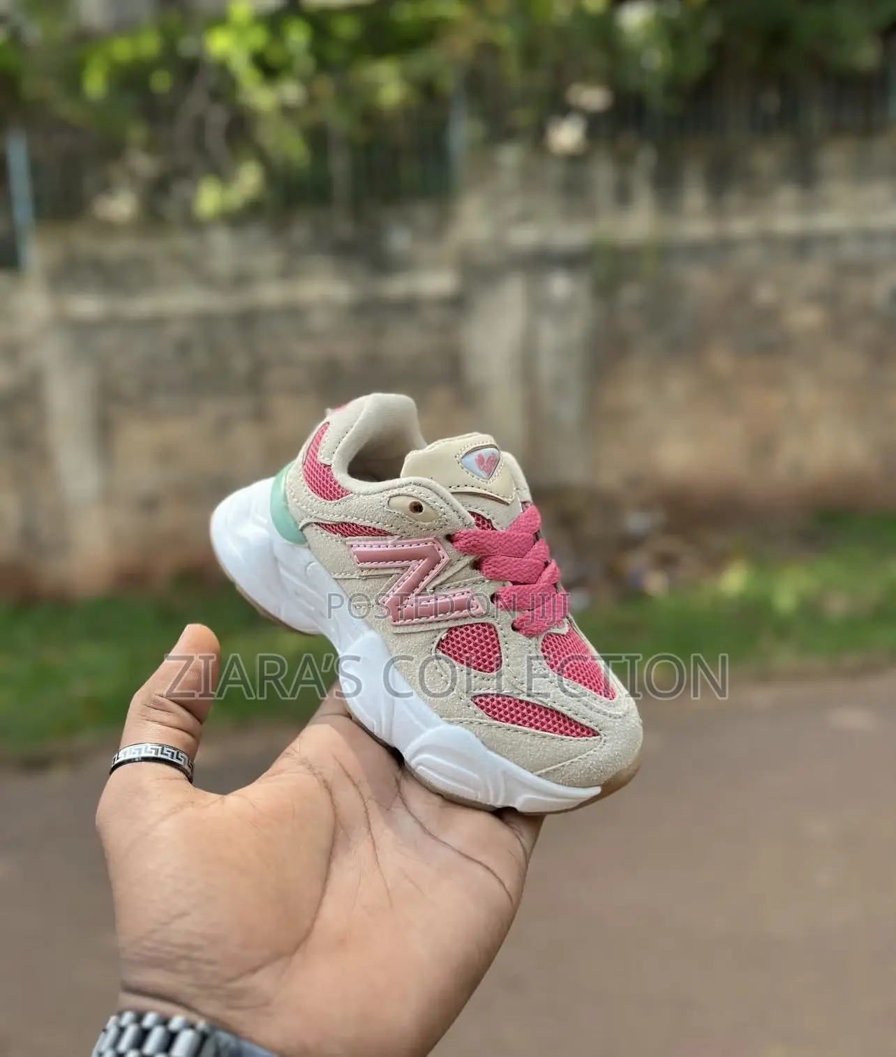 Classy New Balance Kids Trainer Sneakers