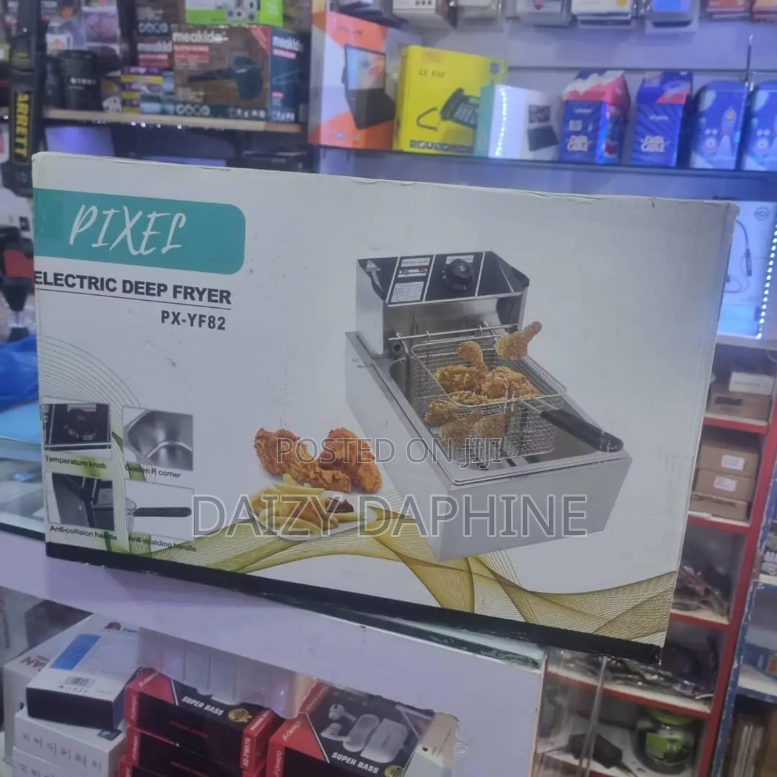Electric Deep Fryer/Pixel Electric Deep Fryer