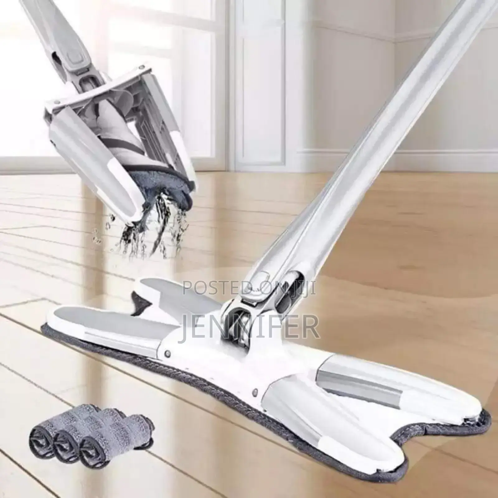 X-Type Hands Free Flat Mop