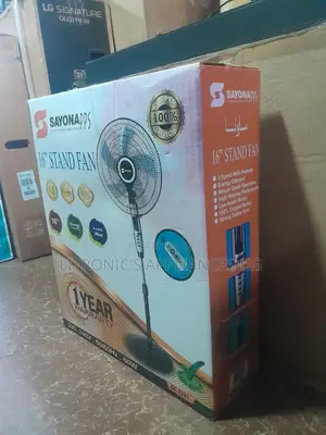 Original Sayyona Apps Standup Fan