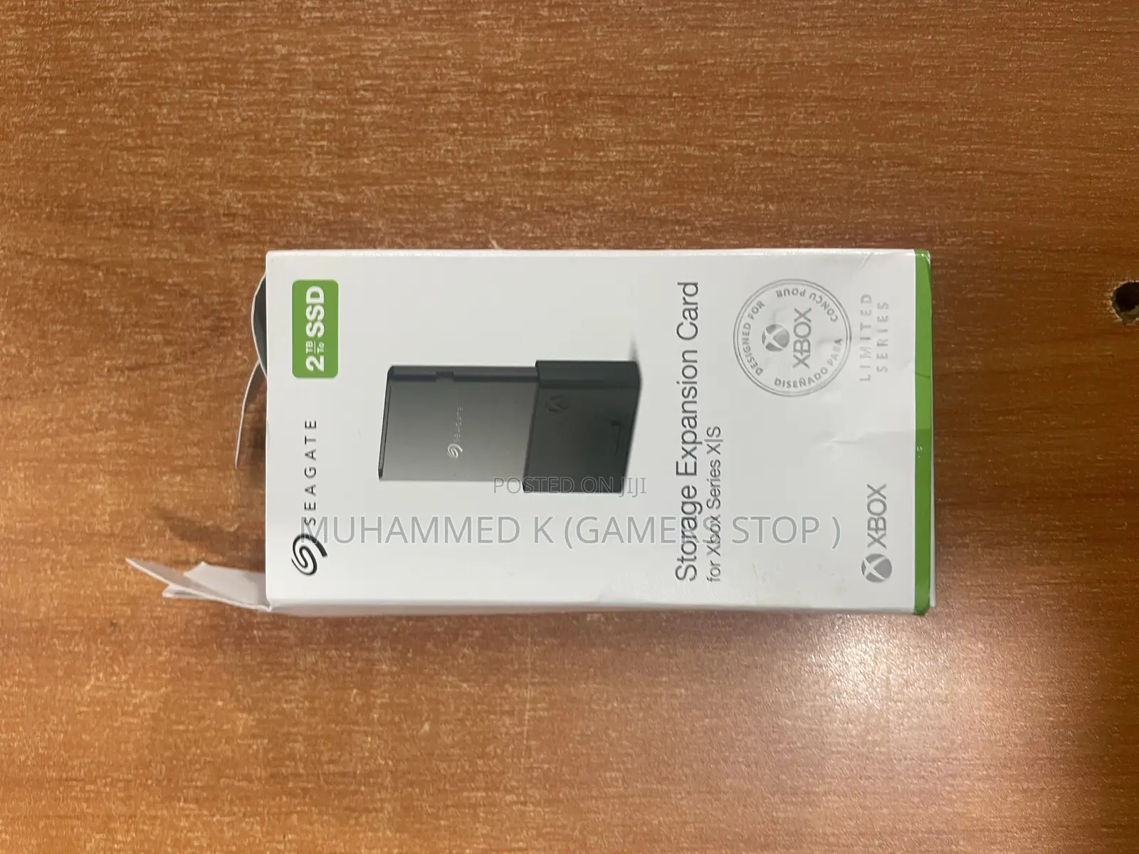 2TB SSD (Xbox Expansion Storage)