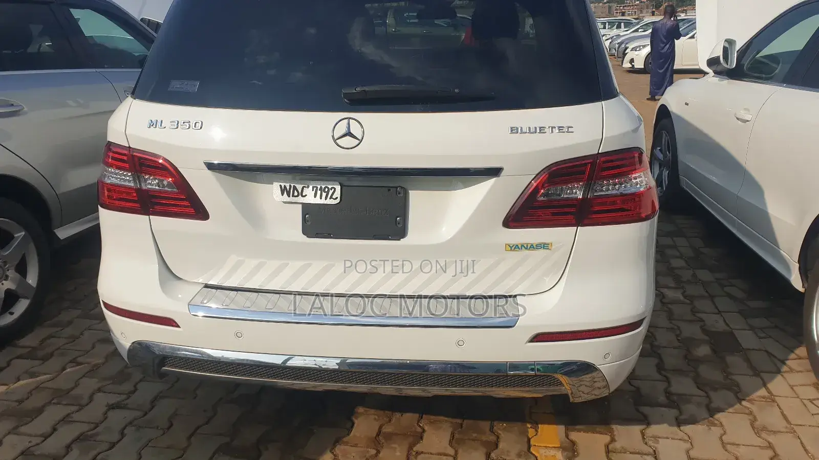 Mercedes-Benz M Class ML 350 BlueTEC 4Matic 2013 White