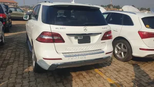 Mercedes-Benz M Class ML 350 BlueTEC 4Matic 2013 White