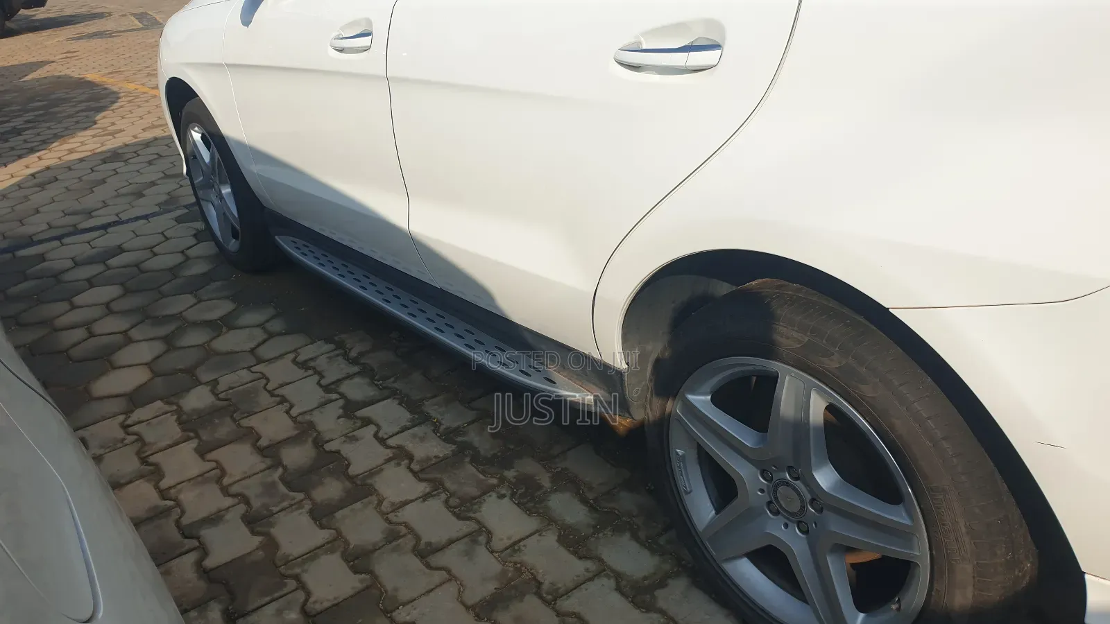 Mercedes-Benz M Class ML 350 BlueTEC 4Matic 2013 White