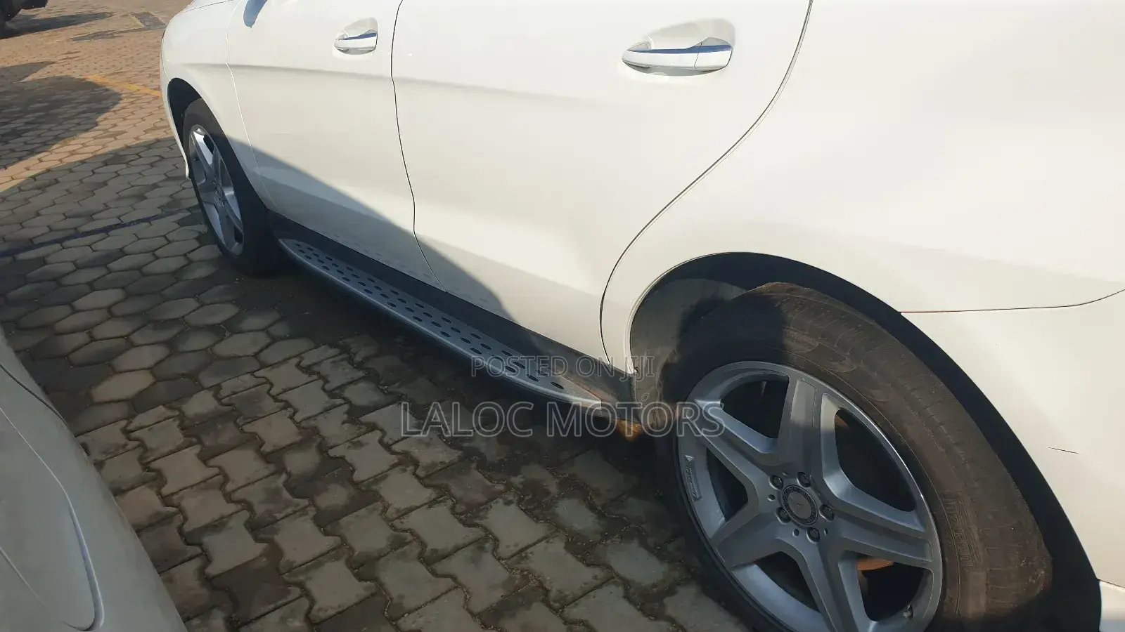 Mercedes-Benz M Class ML 350 BlueTEC 4Matic 2013 White