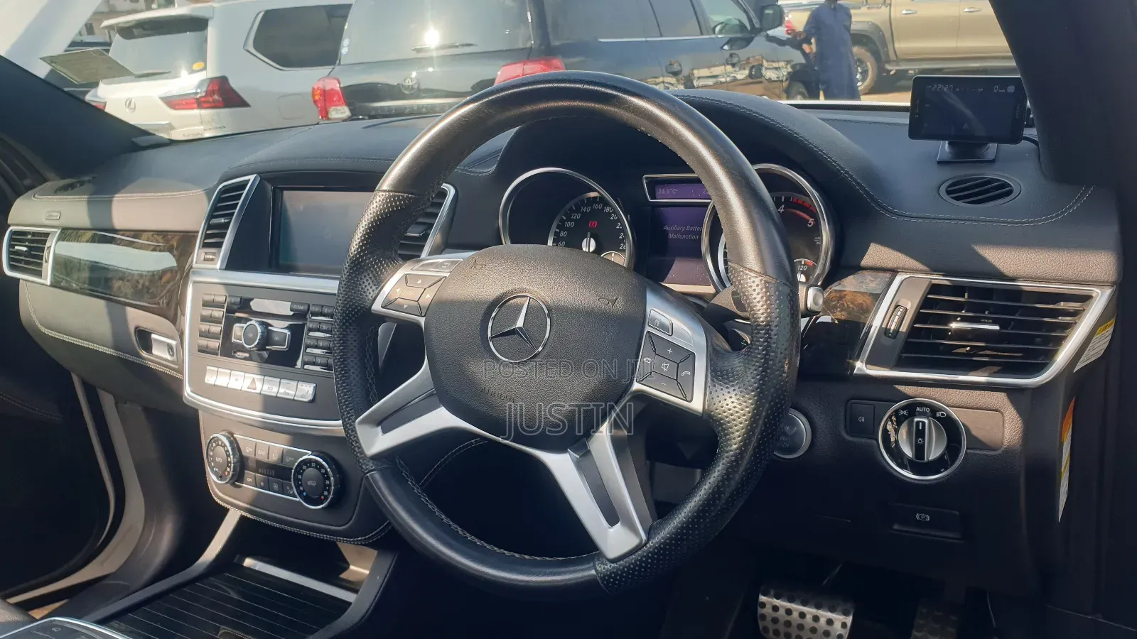Mercedes-Benz M Class ML 350 BlueTEC 4Matic 2013 White