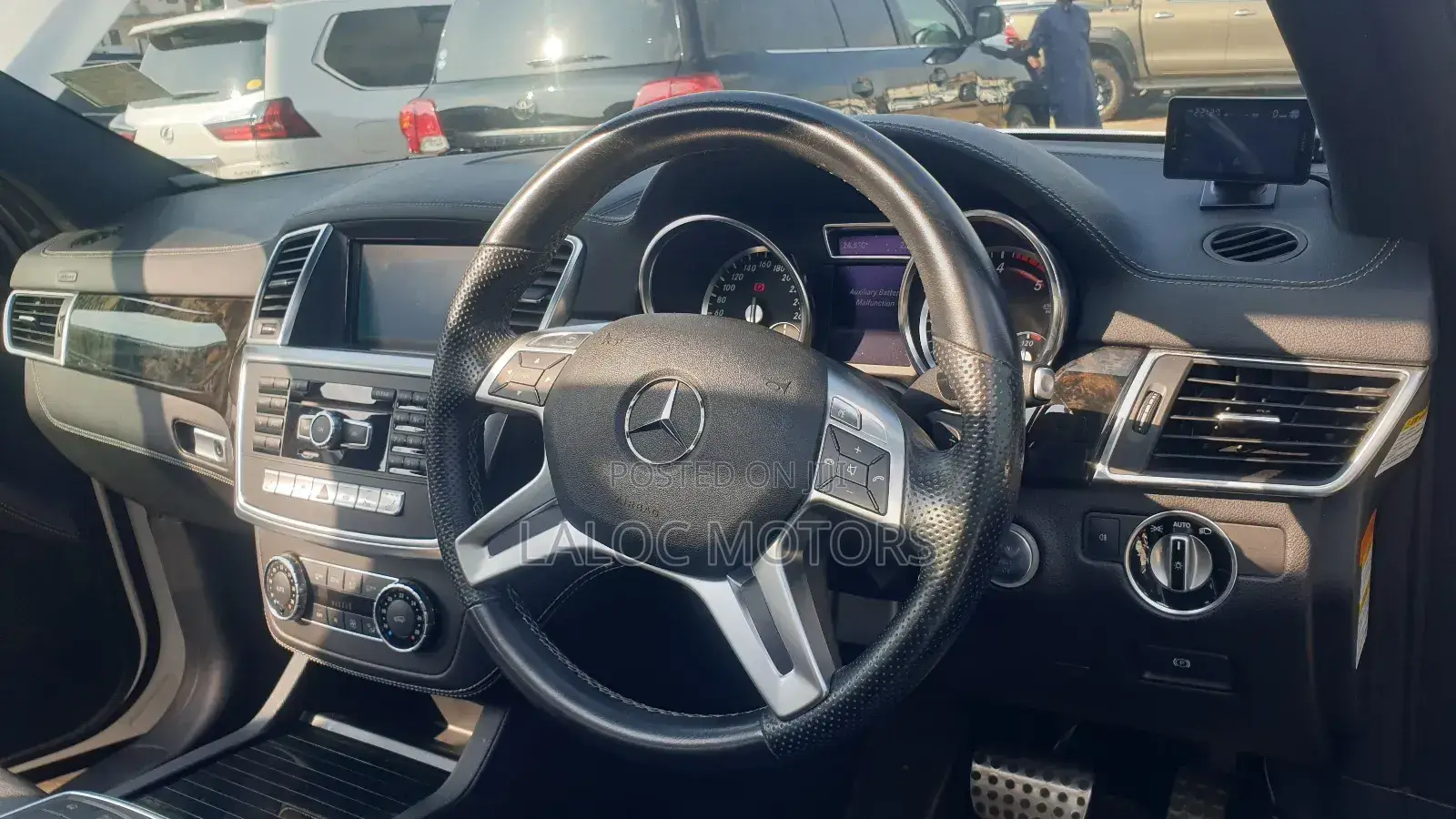 Mercedes-Benz M Class ML 350 BlueTEC 4Matic 2013 White