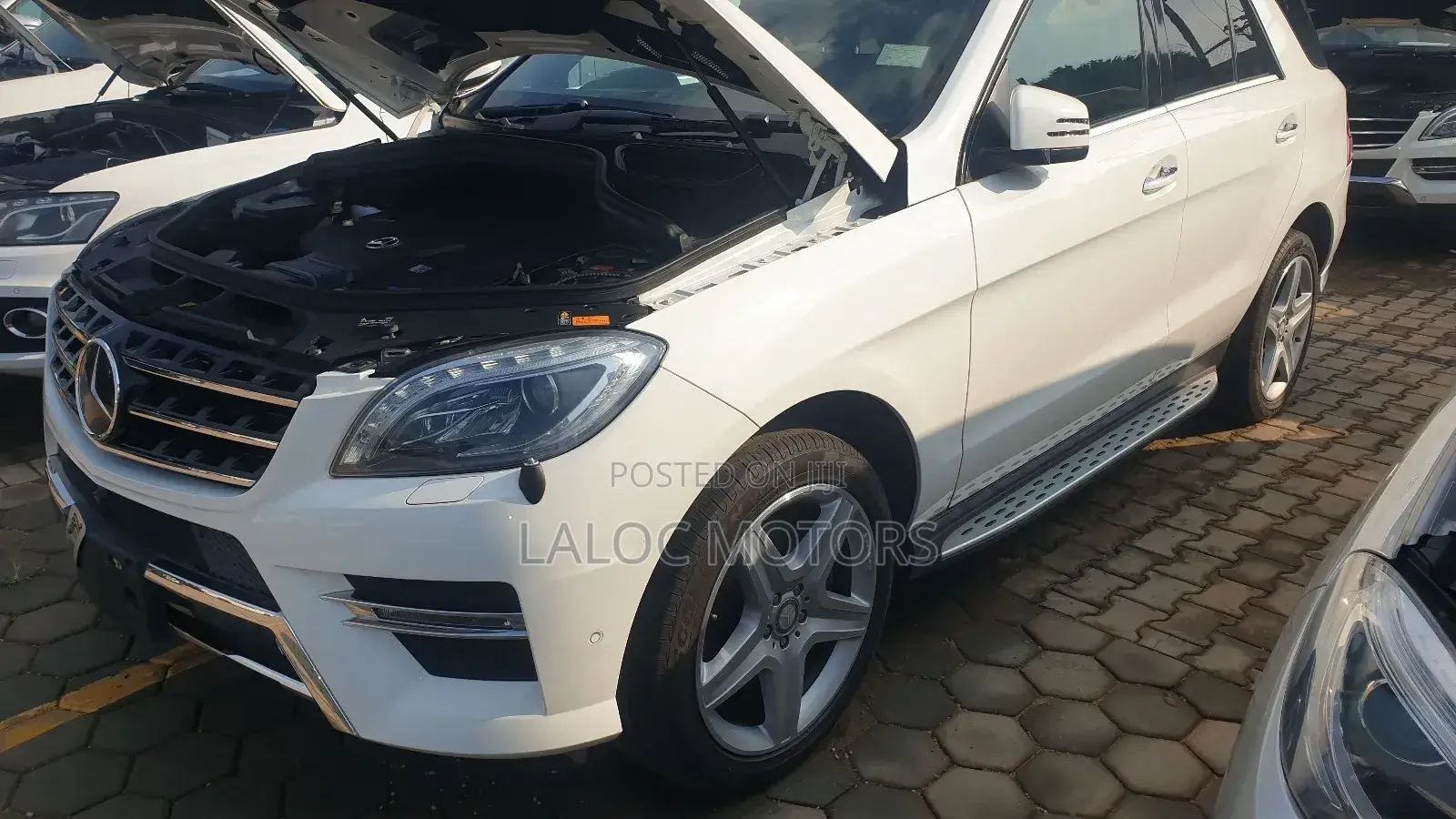 Mercedes-Benz M Class ML 350 BlueTEC 4Matic 2013 White