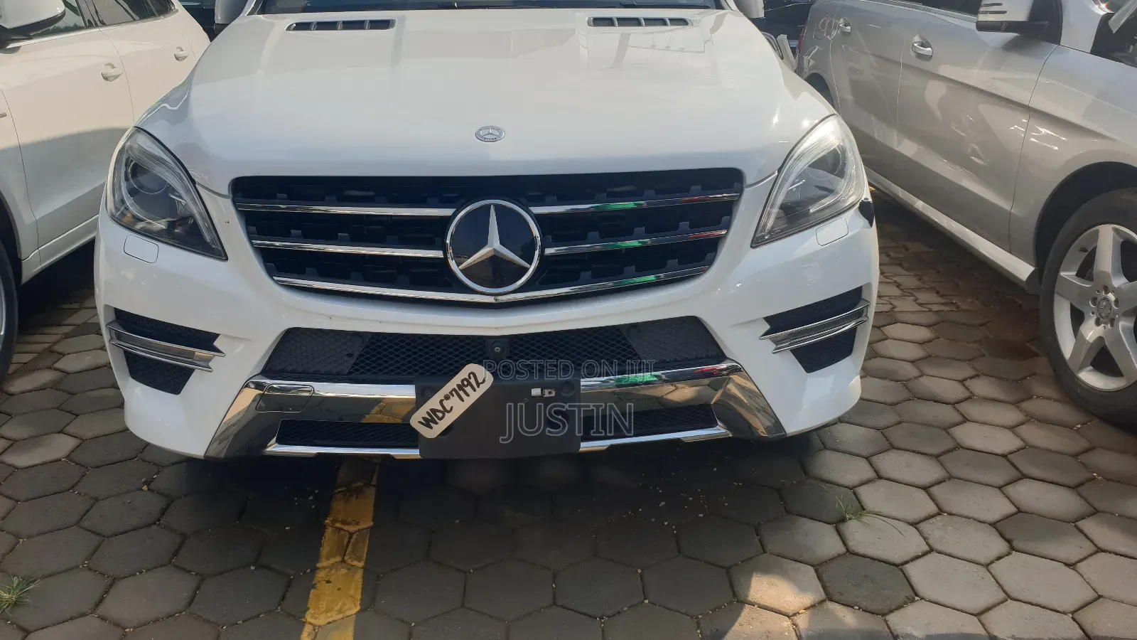 Mercedes-Benz M Class ML 350 BlueTEC 4Matic 2013 White
