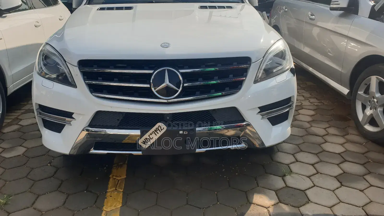 Mercedes-Benz M Class ML 350 BlueTEC 4Matic 2013 White